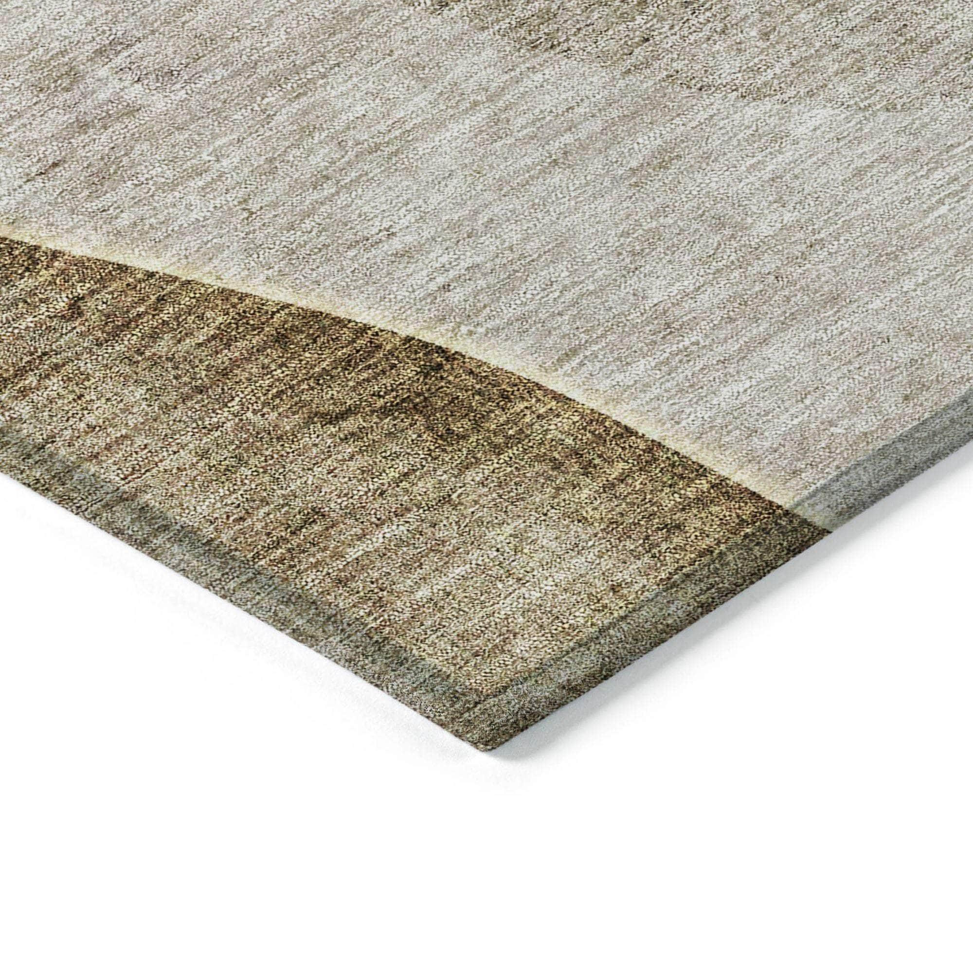 Machine Made ACN696 Taupe Brown Rugs #color_taupe brown