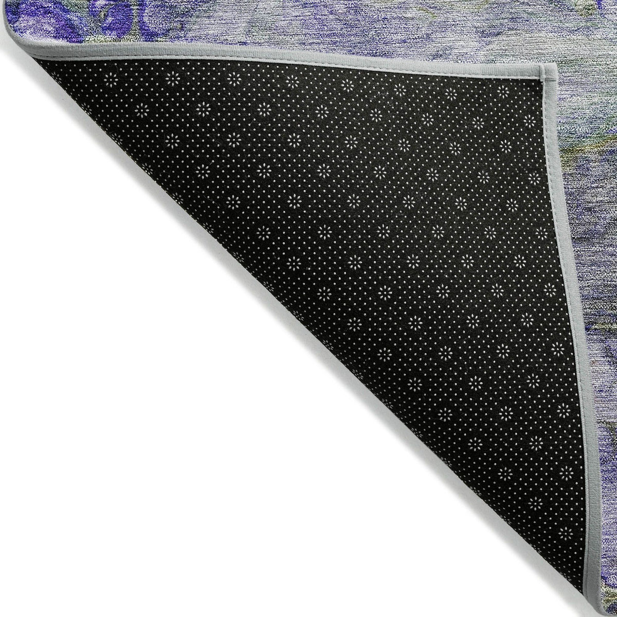 Nicotiana Machine Washable Rug