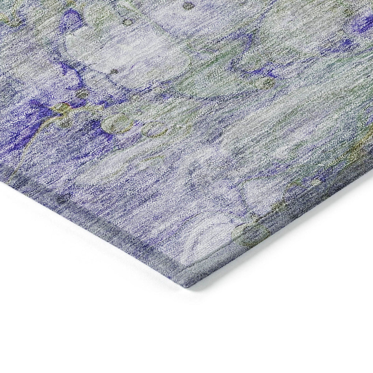 Nicotiana Machine Washable Rug