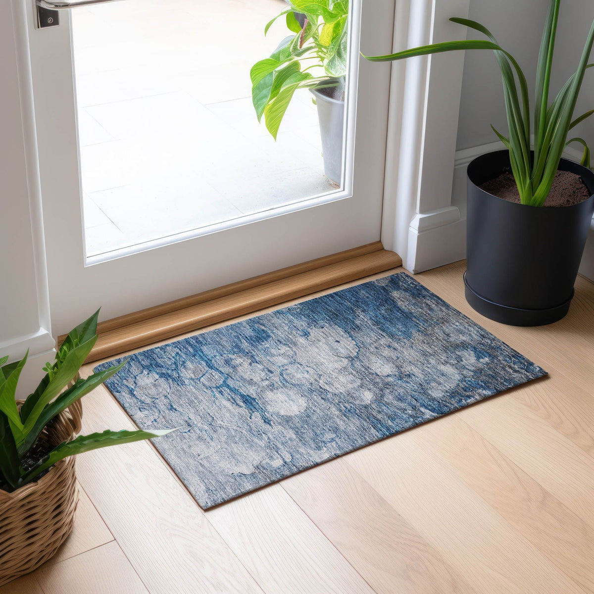 Thalictrum Machine Washable Rug