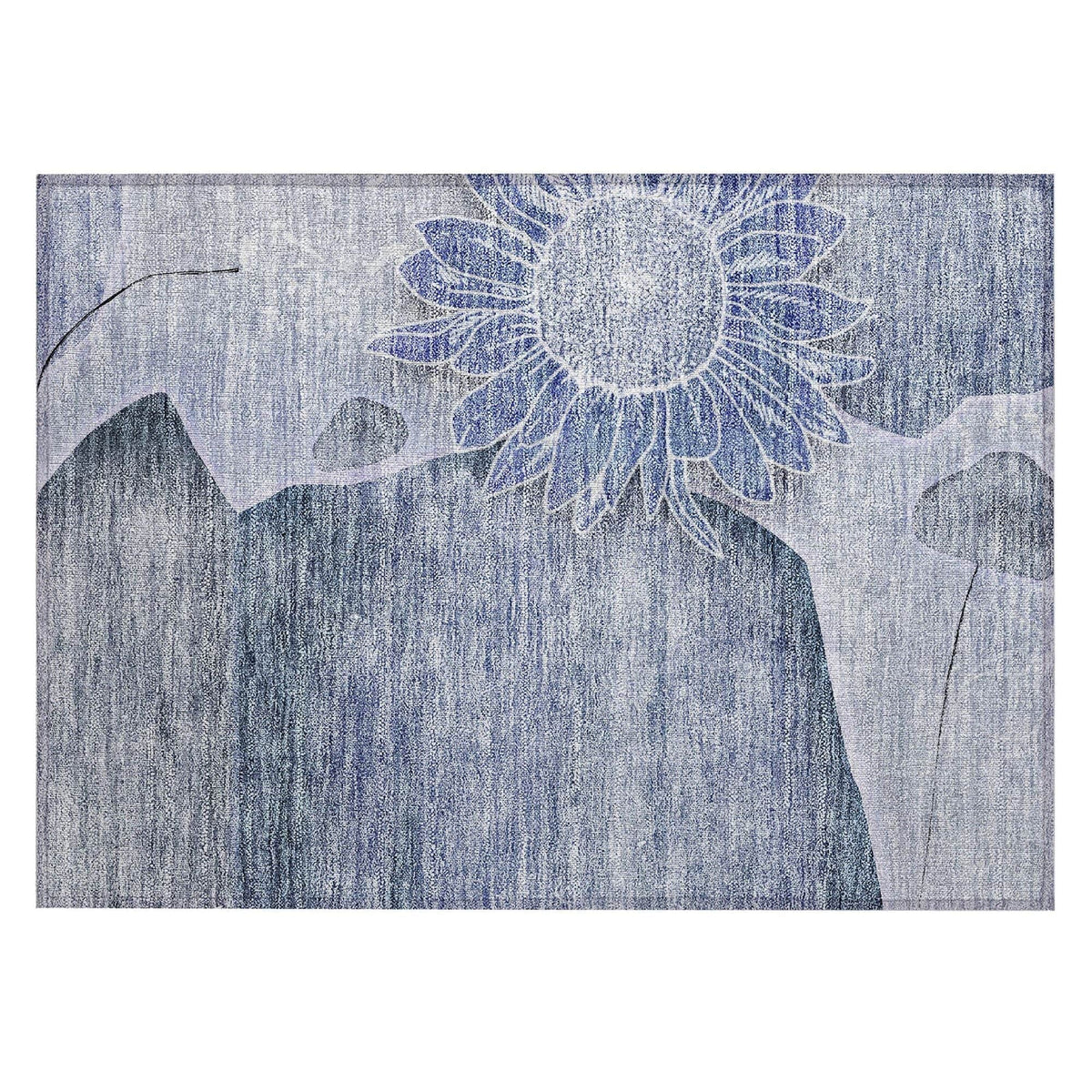 Redstart Machine Washable Rug