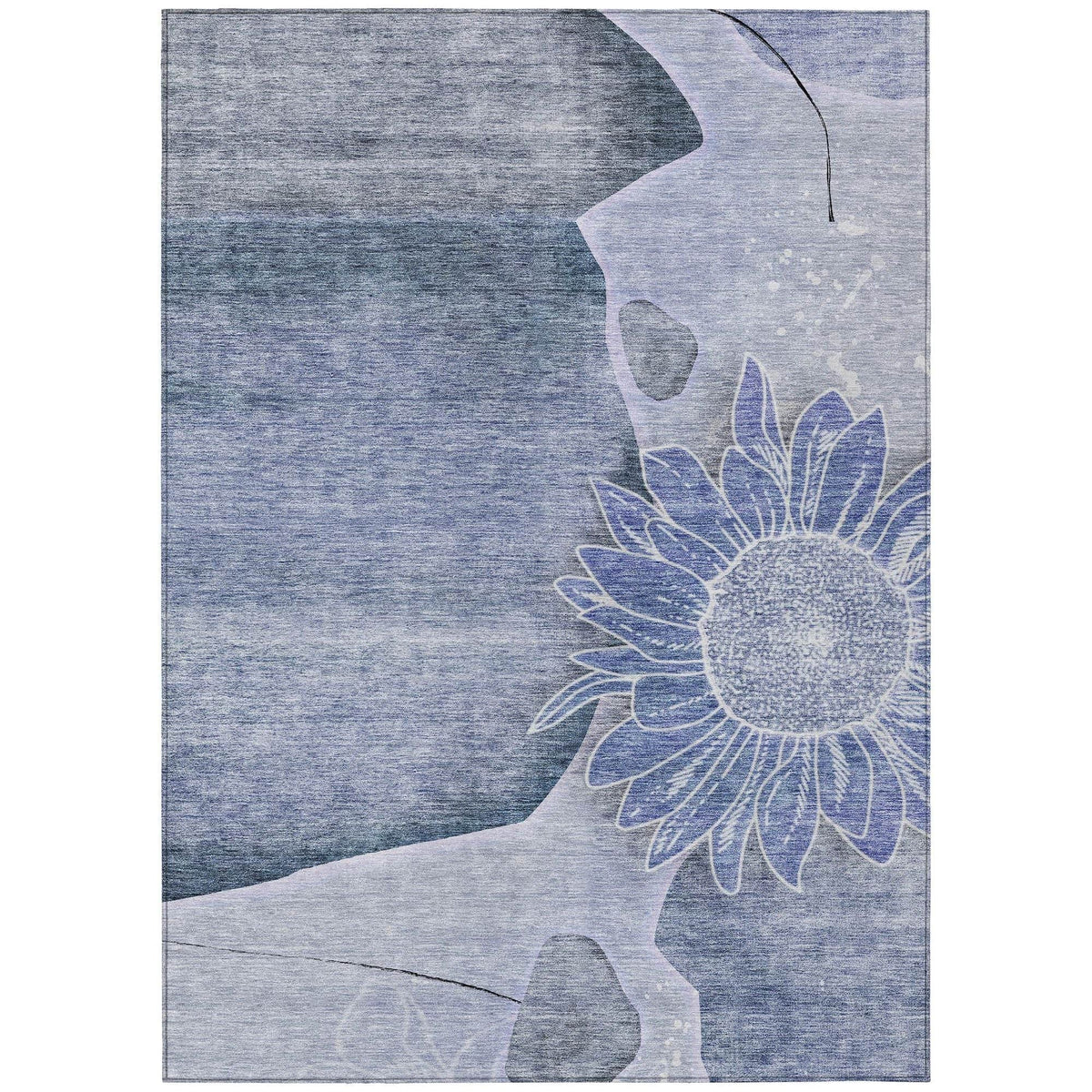 Redstart Machine Washable Rug