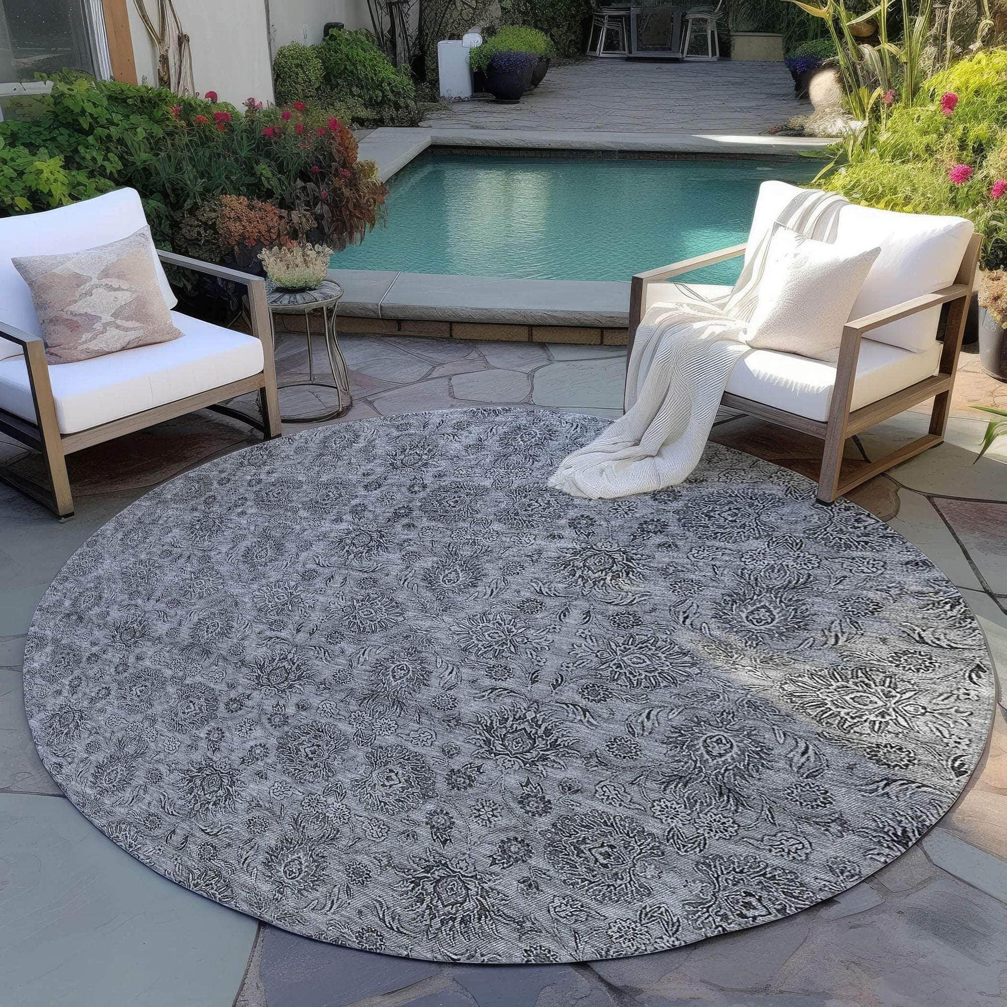 Machine Made ACN702 Gray  Rugs #color_gray 
