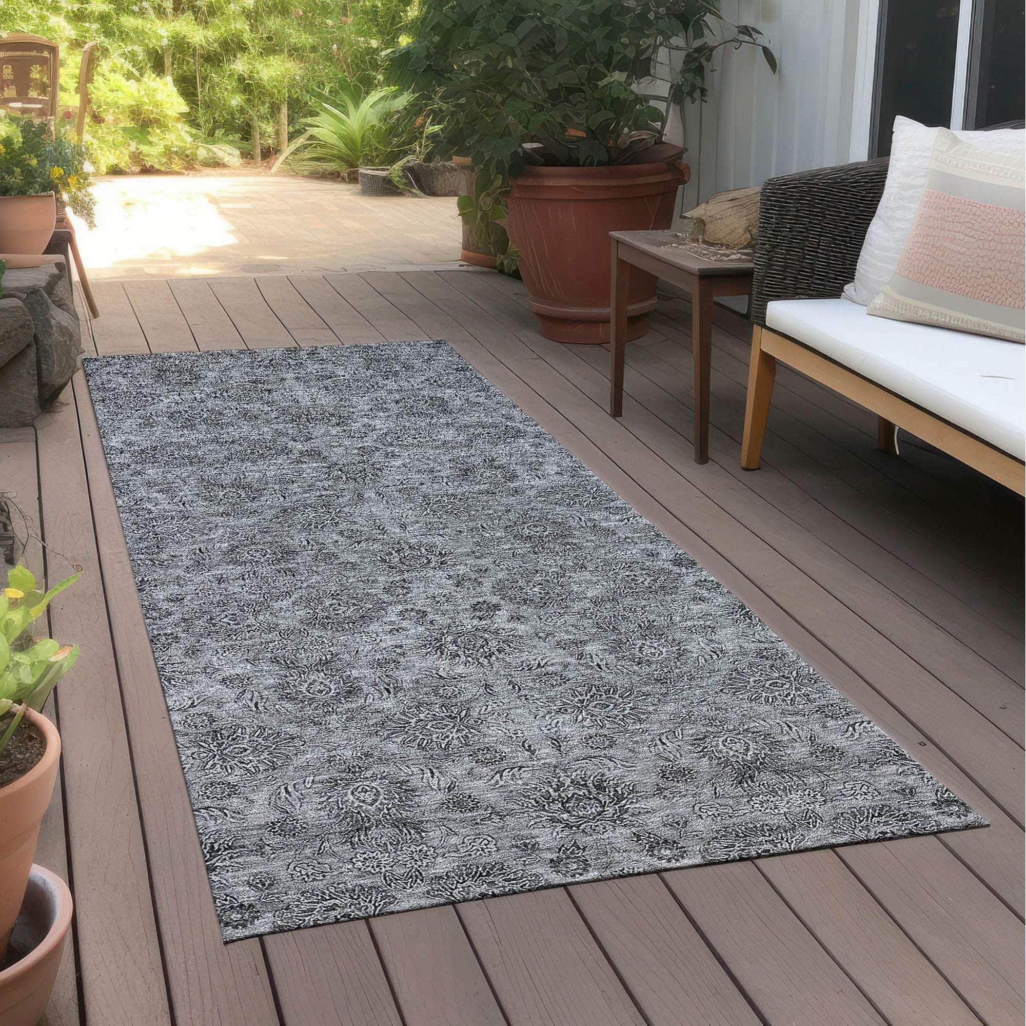 Machine Made ACN702 Gray  Rugs #color_gray 