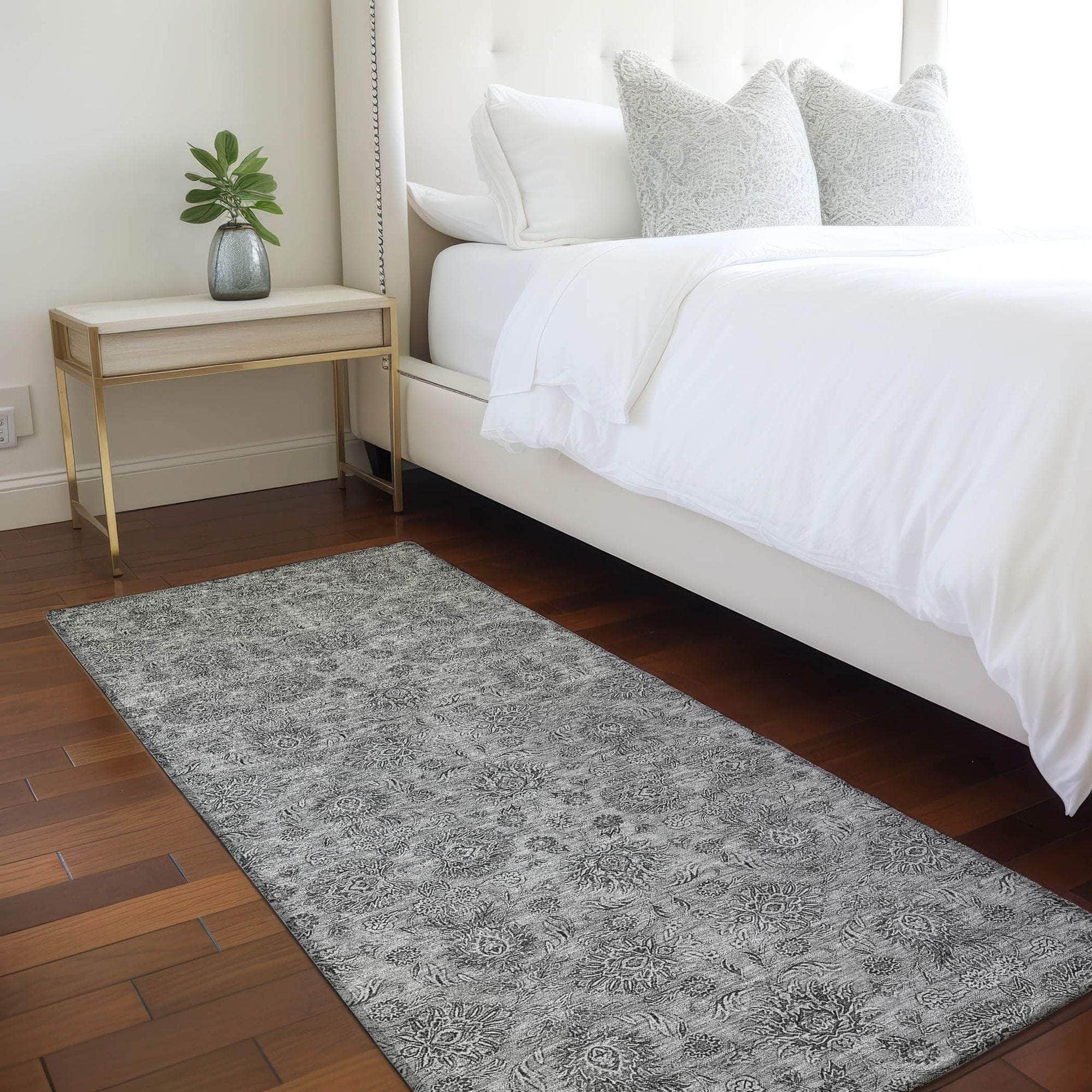 Machine Made ACN702 Gray  Rugs #color_gray 