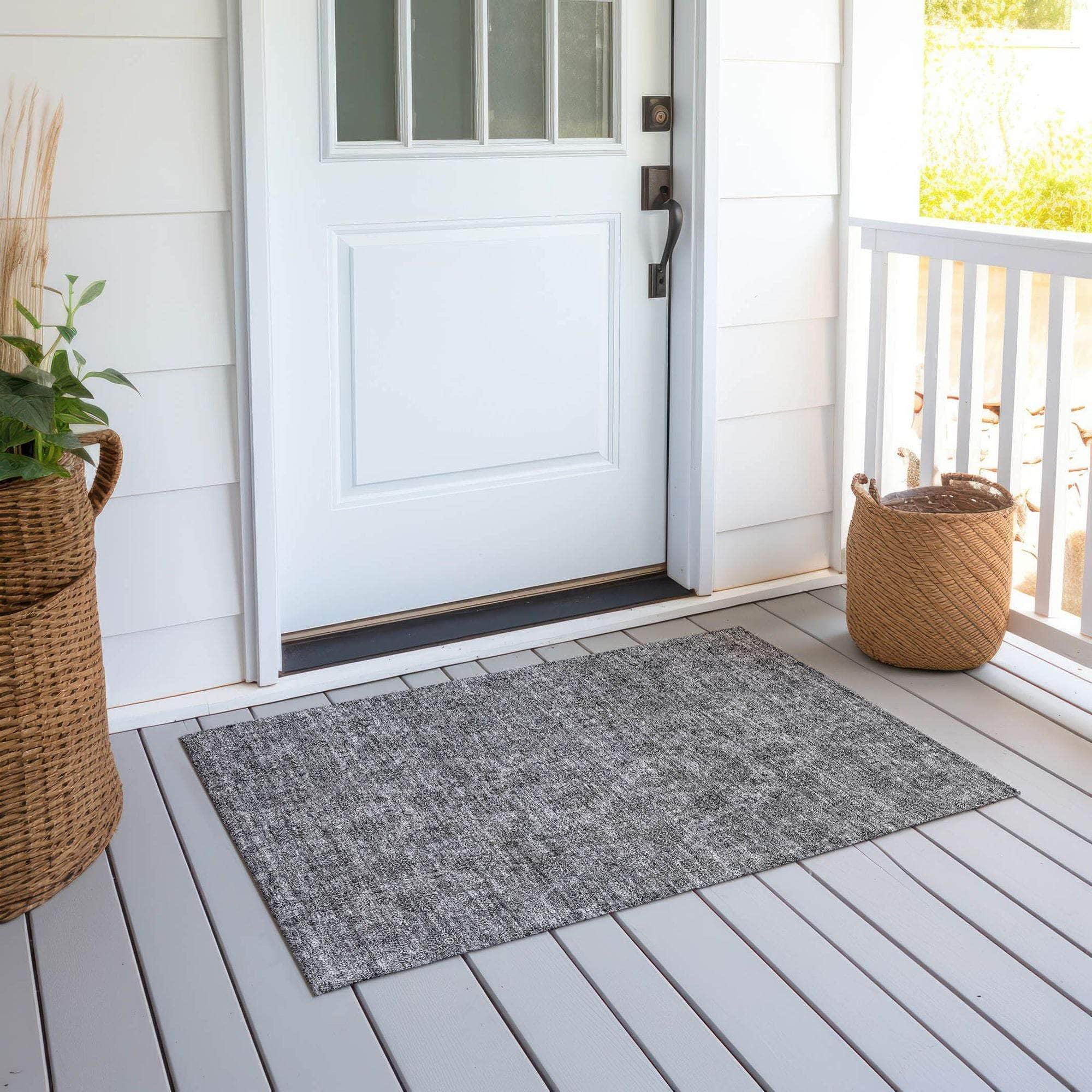 Machine Made ACN702 Gray  Rugs #color_gray 