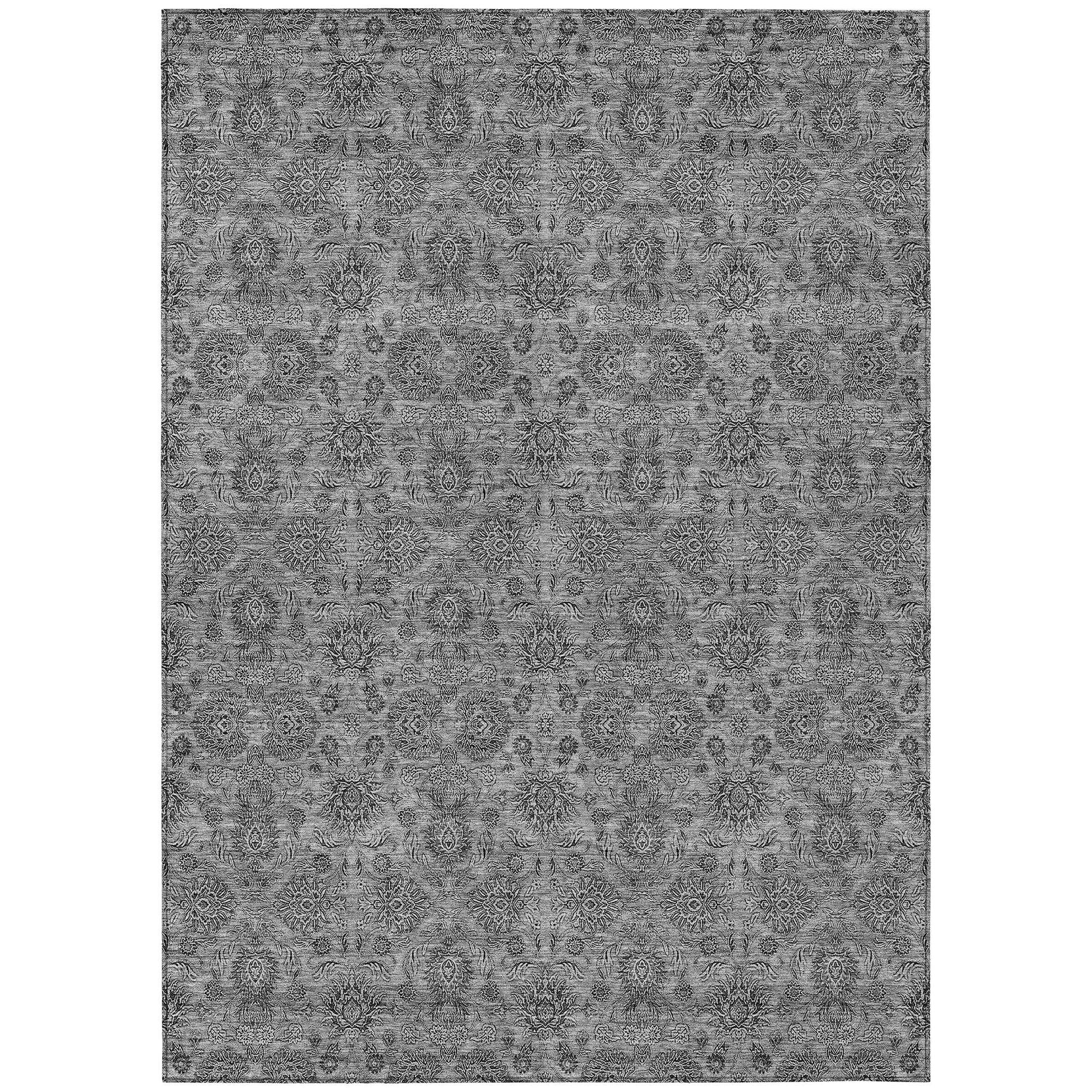 Machine Made ACN702 Gray  Rugs #color_gray 