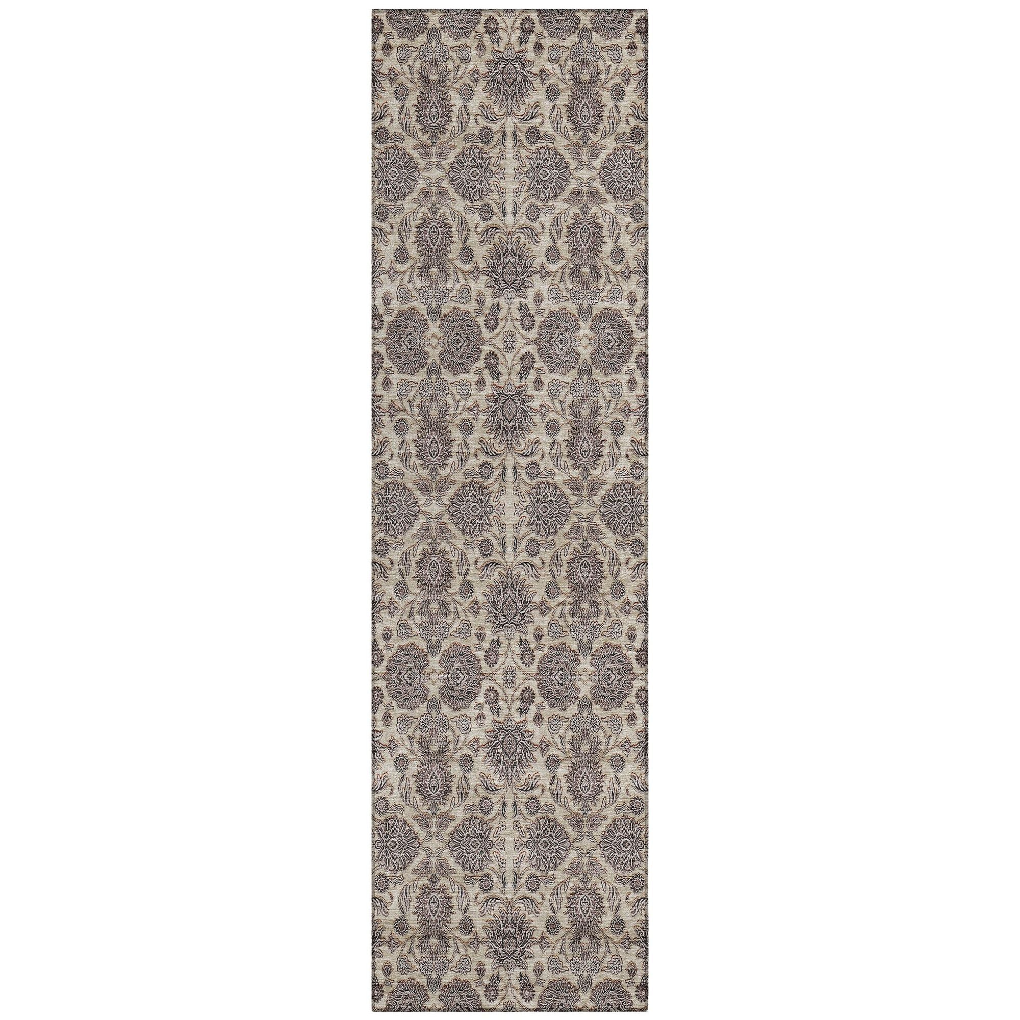 Machine Made ACN702 Ivory  Rugs #color_ivory 