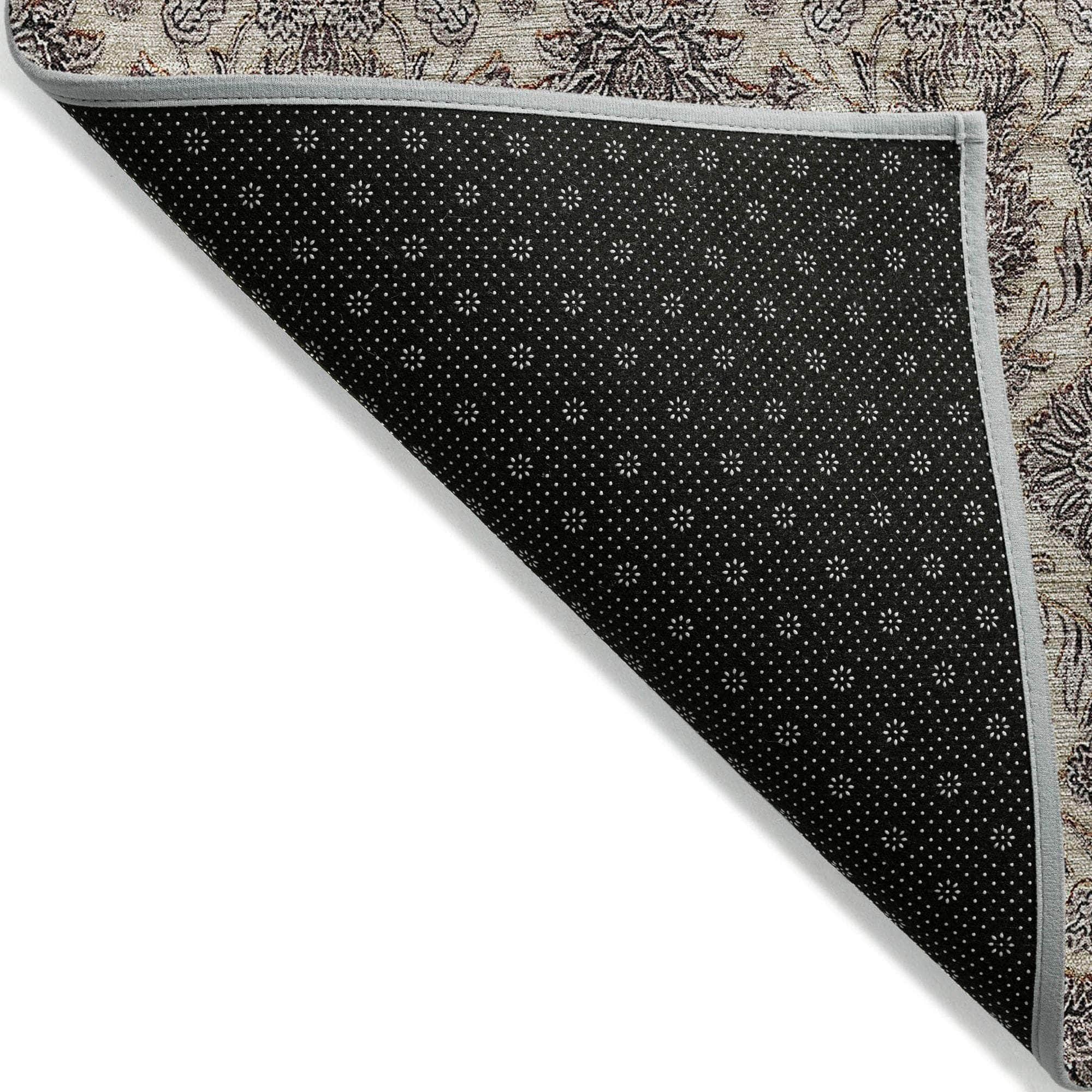 Machine Made ACN702 Ivory  Rugs #color_ivory 