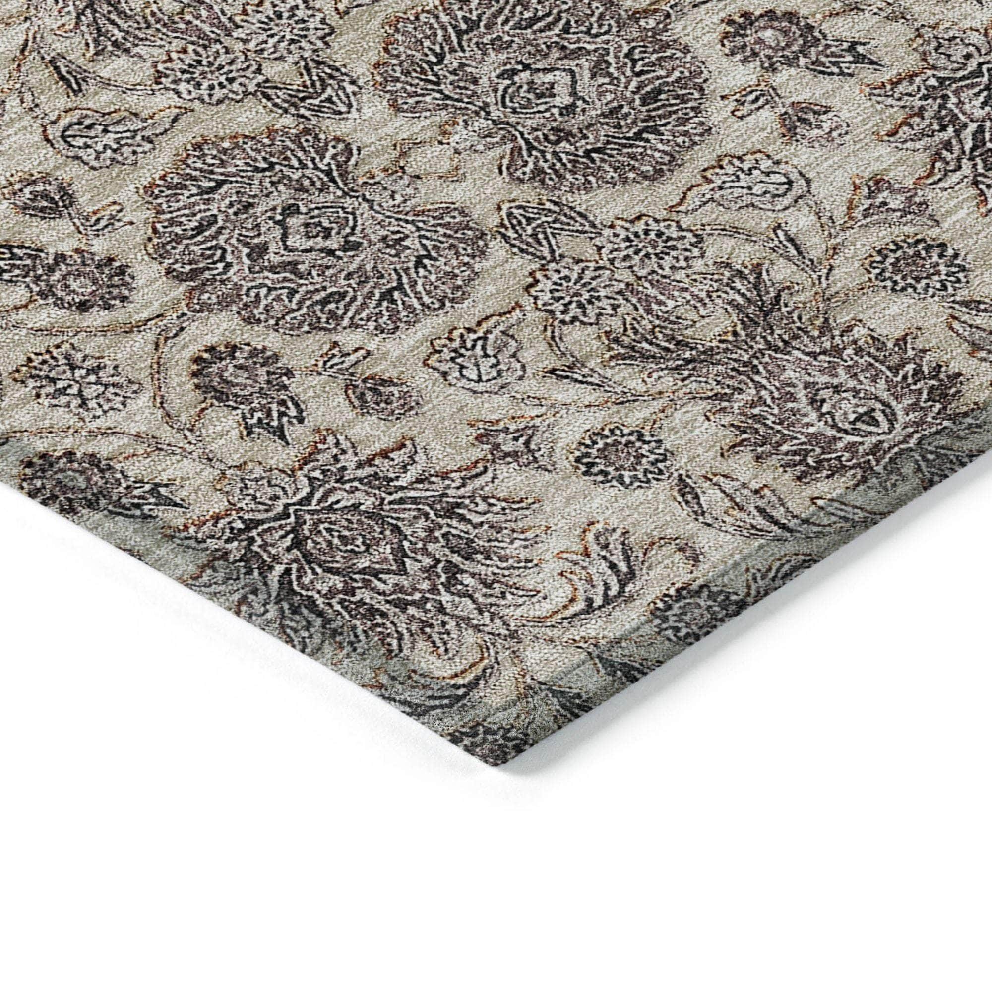 Machine Made ACN702 Ivory  Rugs #color_ivory 