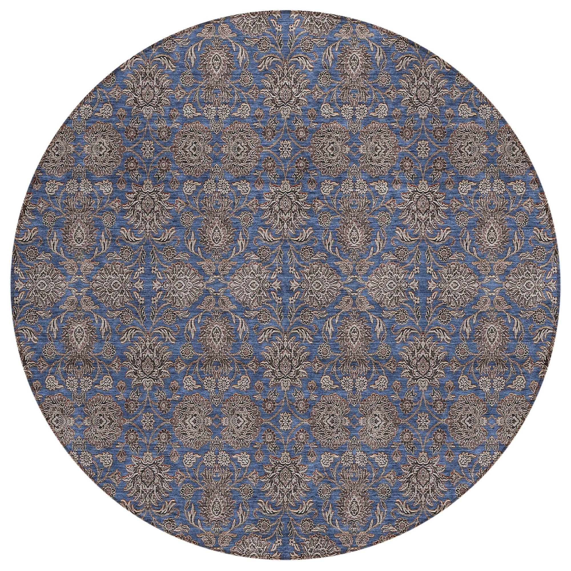 Machine Made ACN702 Navy Blue Rugs #color_navy blue