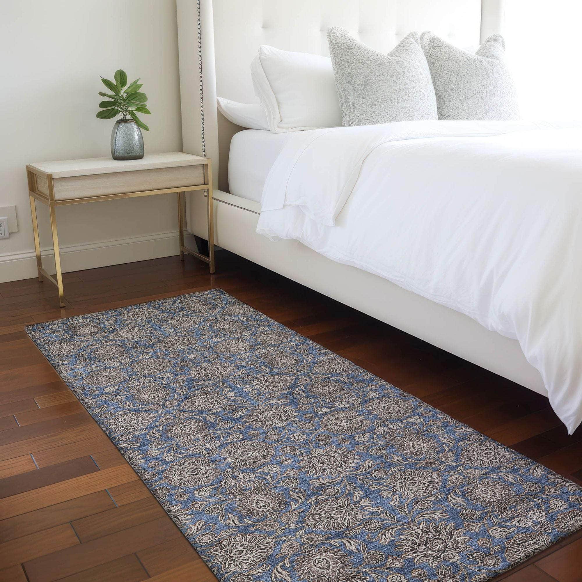 Machine Made ACN702 Navy Blue Rugs #color_navy blue