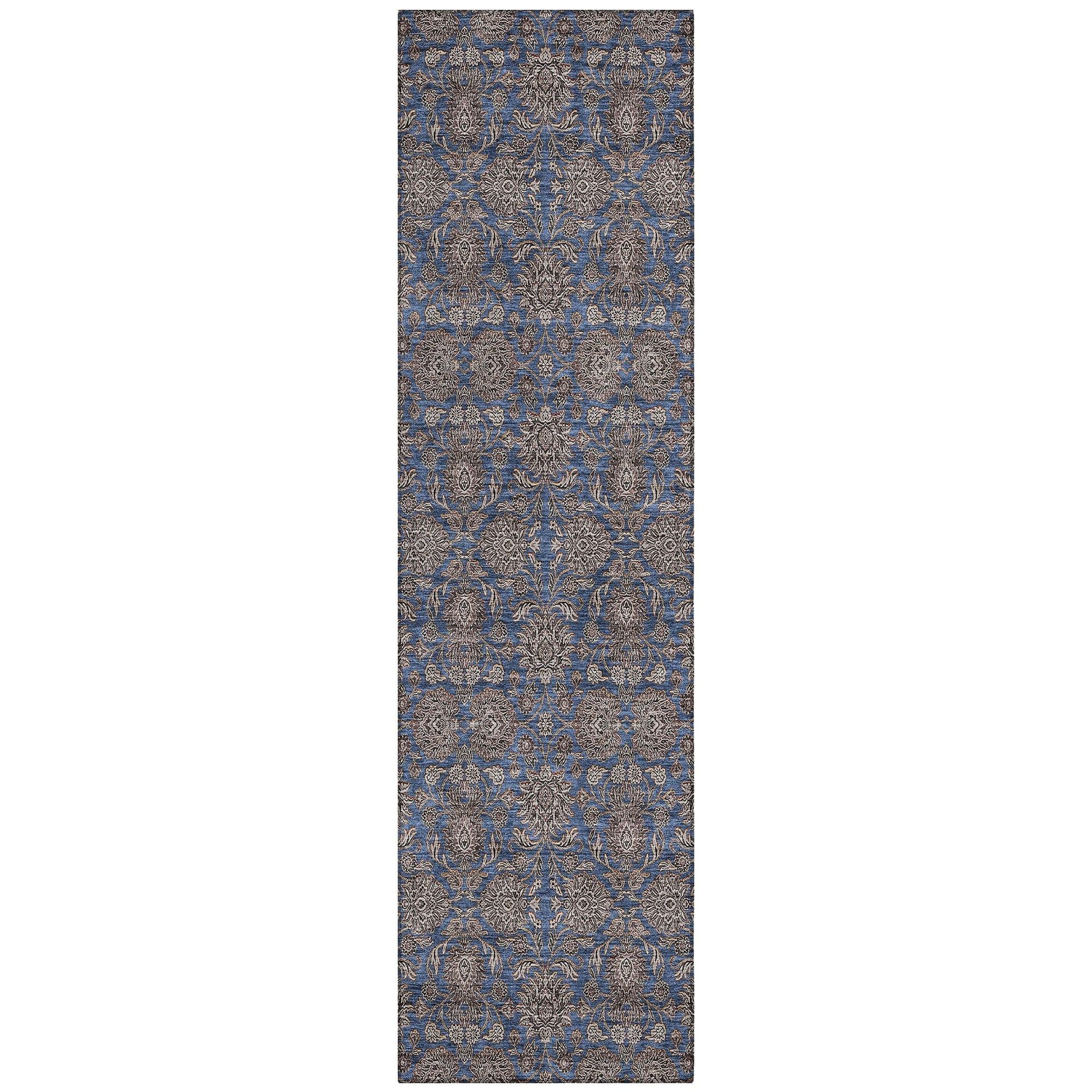 Machine Made ACN702 Navy Blue Rugs #color_navy blue