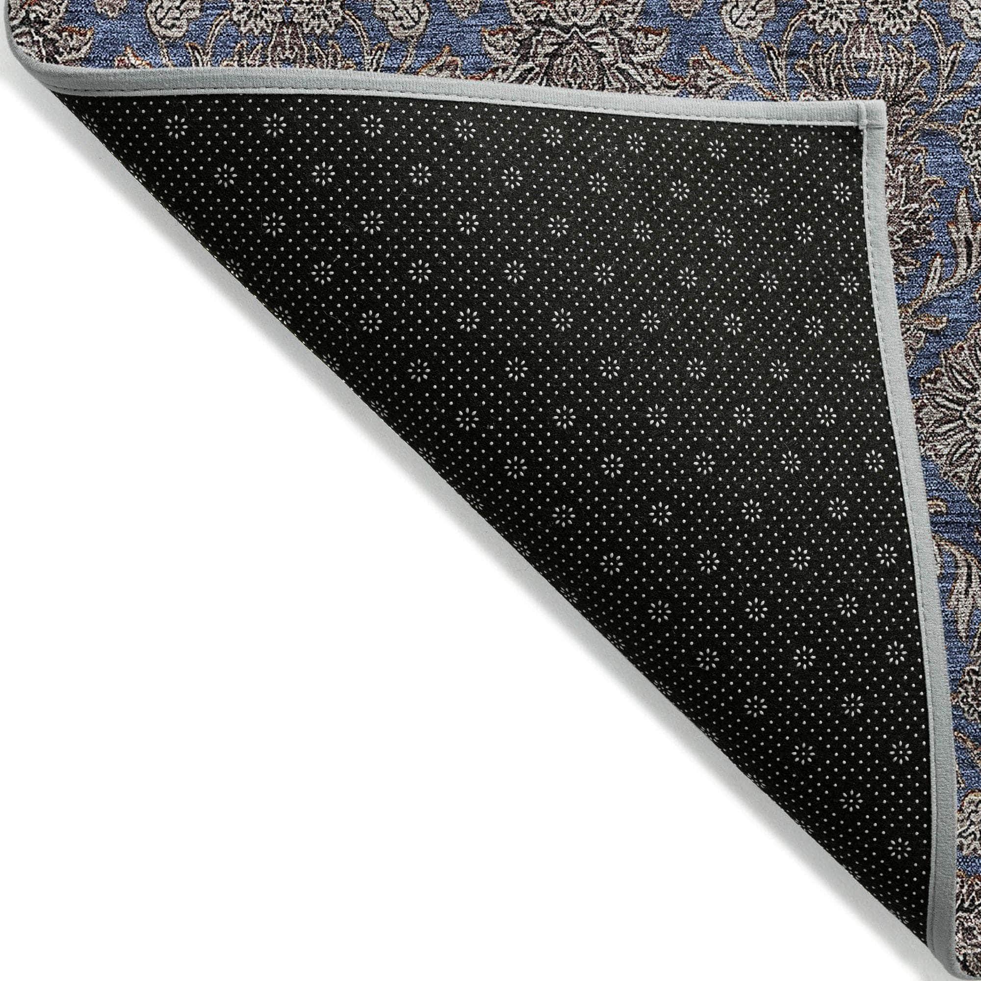 Machine Made ACN702 Navy Blue Rugs #color_navy blue