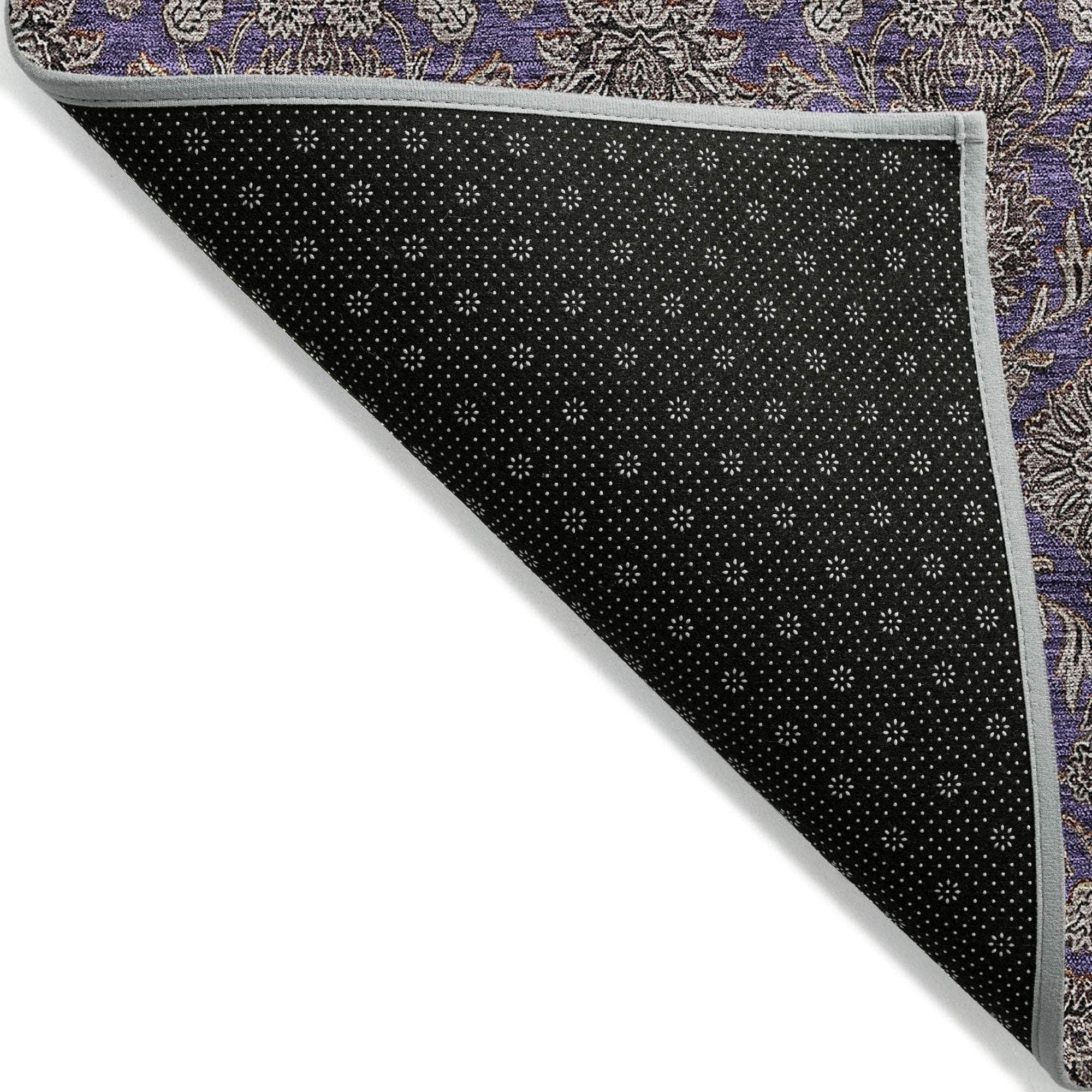 Machine Made ACN702 Purple  Rugs #color_purple 