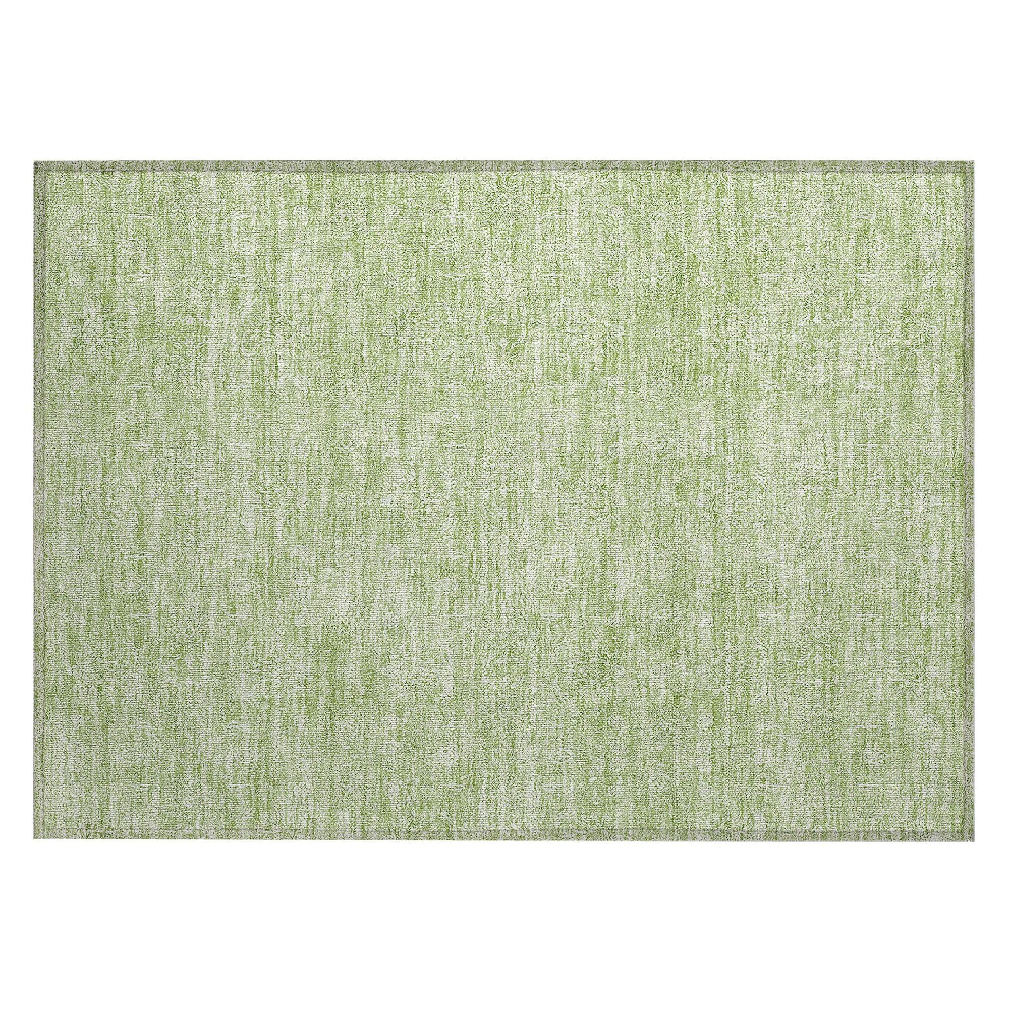 Machine Made ACN703 Aloe Green Rugs #color_aloe green