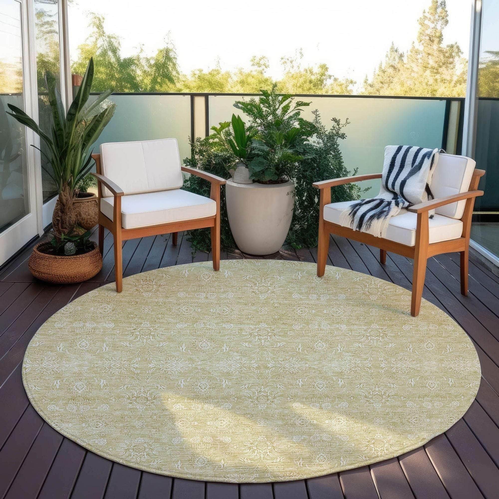 Machine Made ACN703 Beige Brown Rugs #color_beige brown
