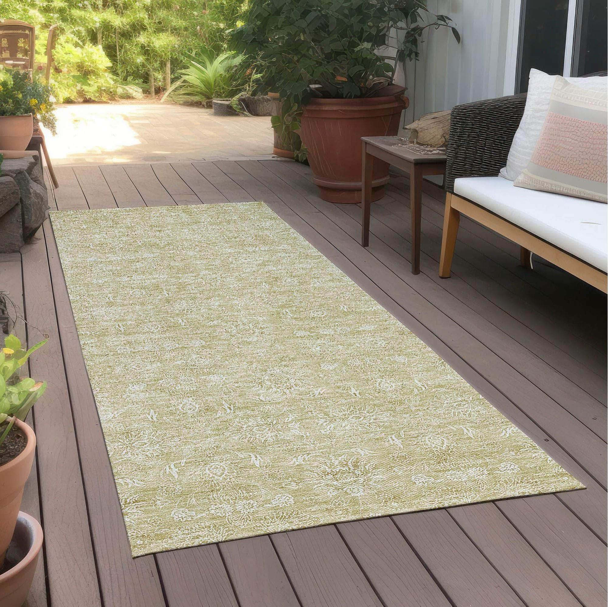 Machine Made ACN703 Beige Brown Rugs #color_beige brown