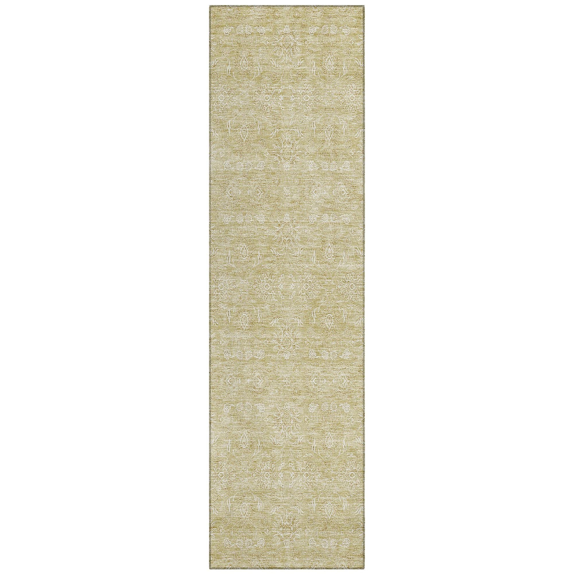 Machine Made ACN703 Beige Brown Rugs #color_beige brown