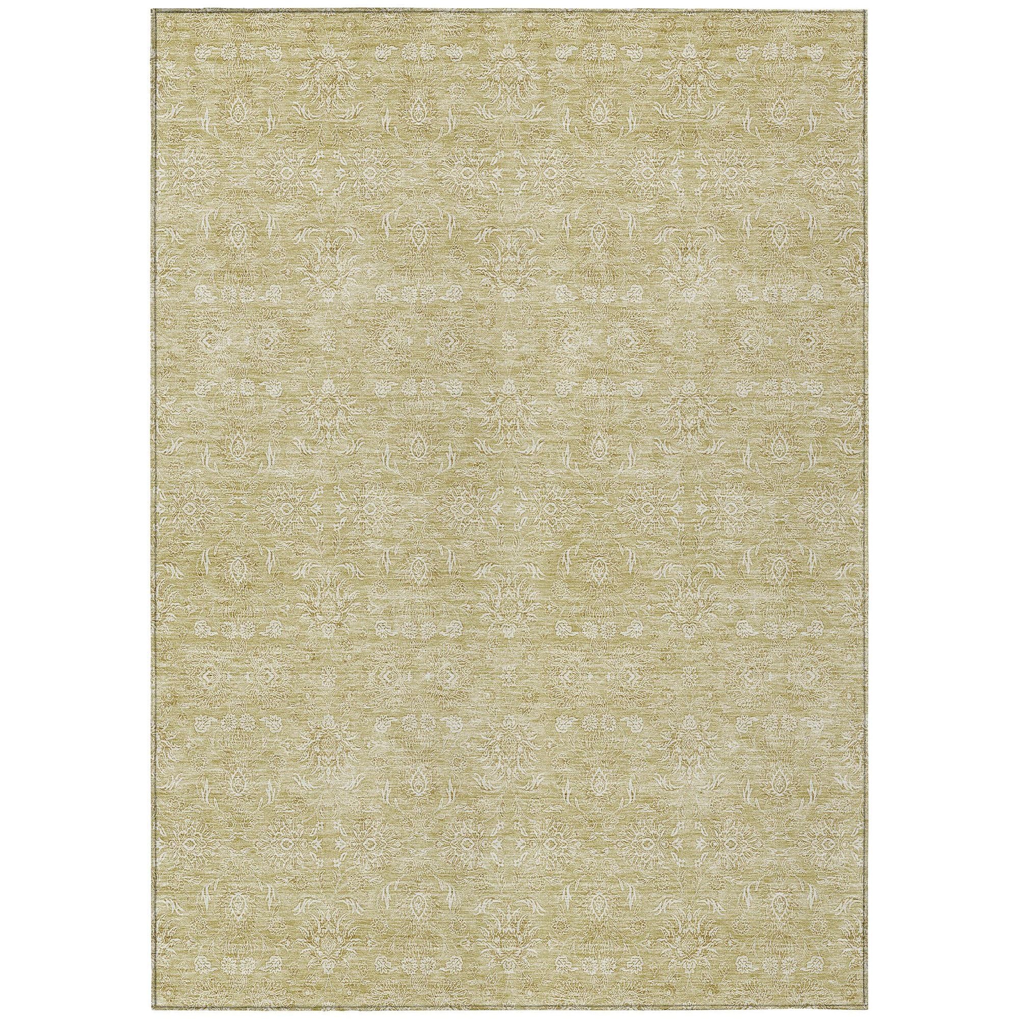 Machine Made ACN703 Beige Brown Rugs #color_beige brown