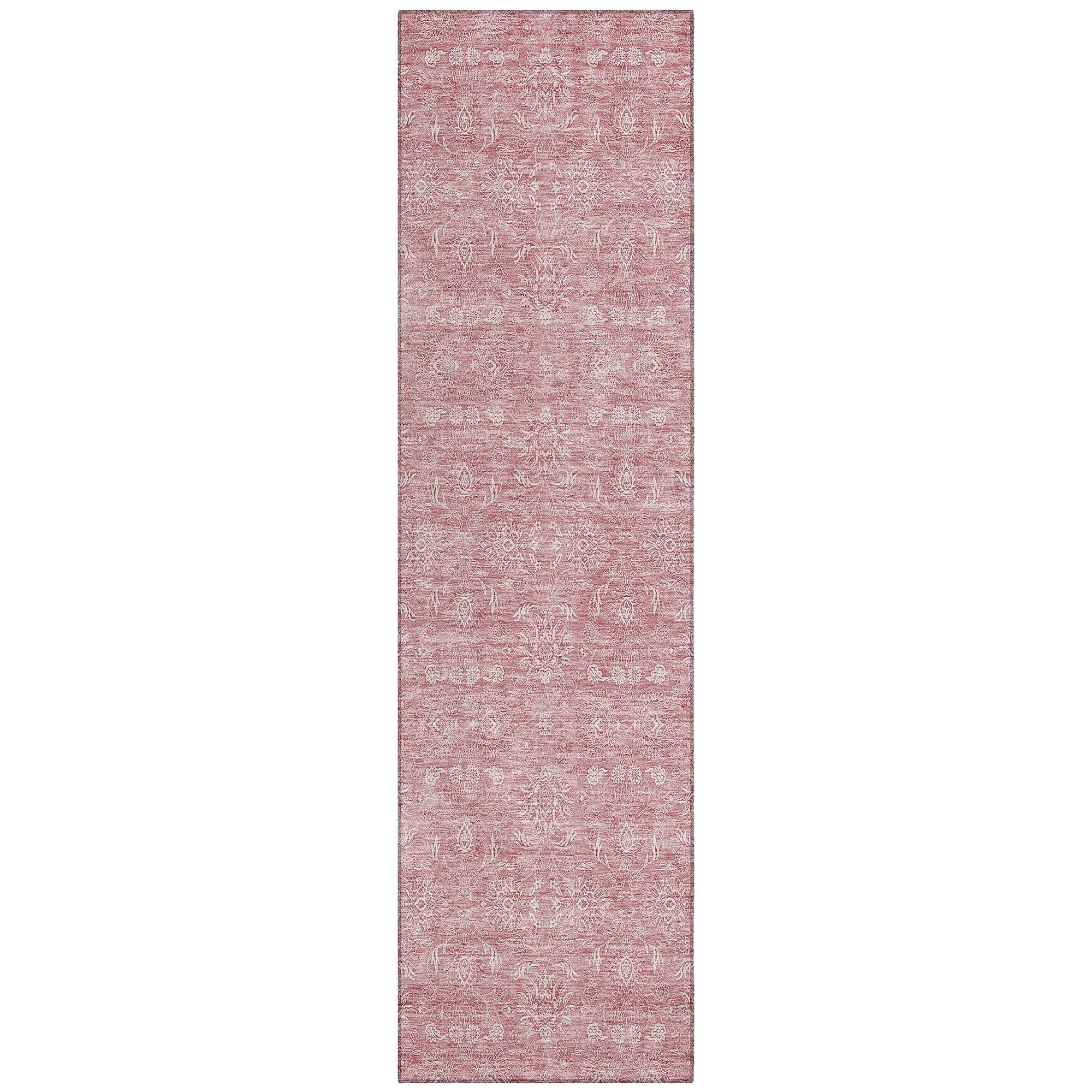 Machine Made ACN703 Blush Pink Rugs #color_blush pink