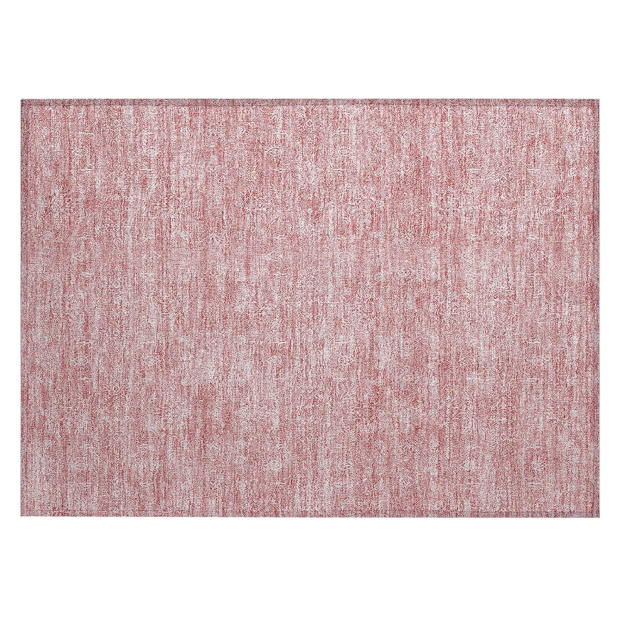 Machine Made ACN703 Blush Pink Rugs #color_blush pink