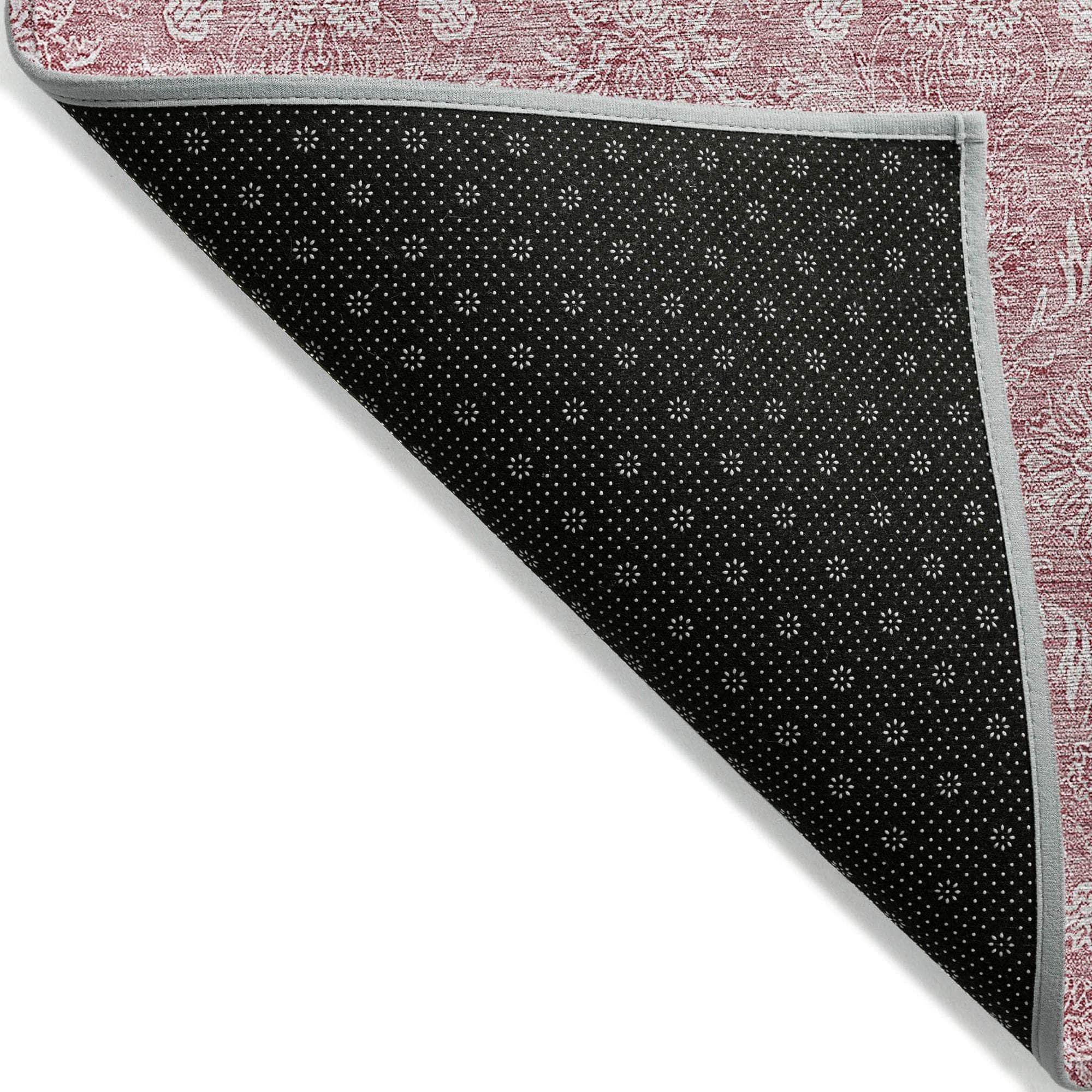 Machine Made ACN703 Blush Pink Rugs #color_blush pink