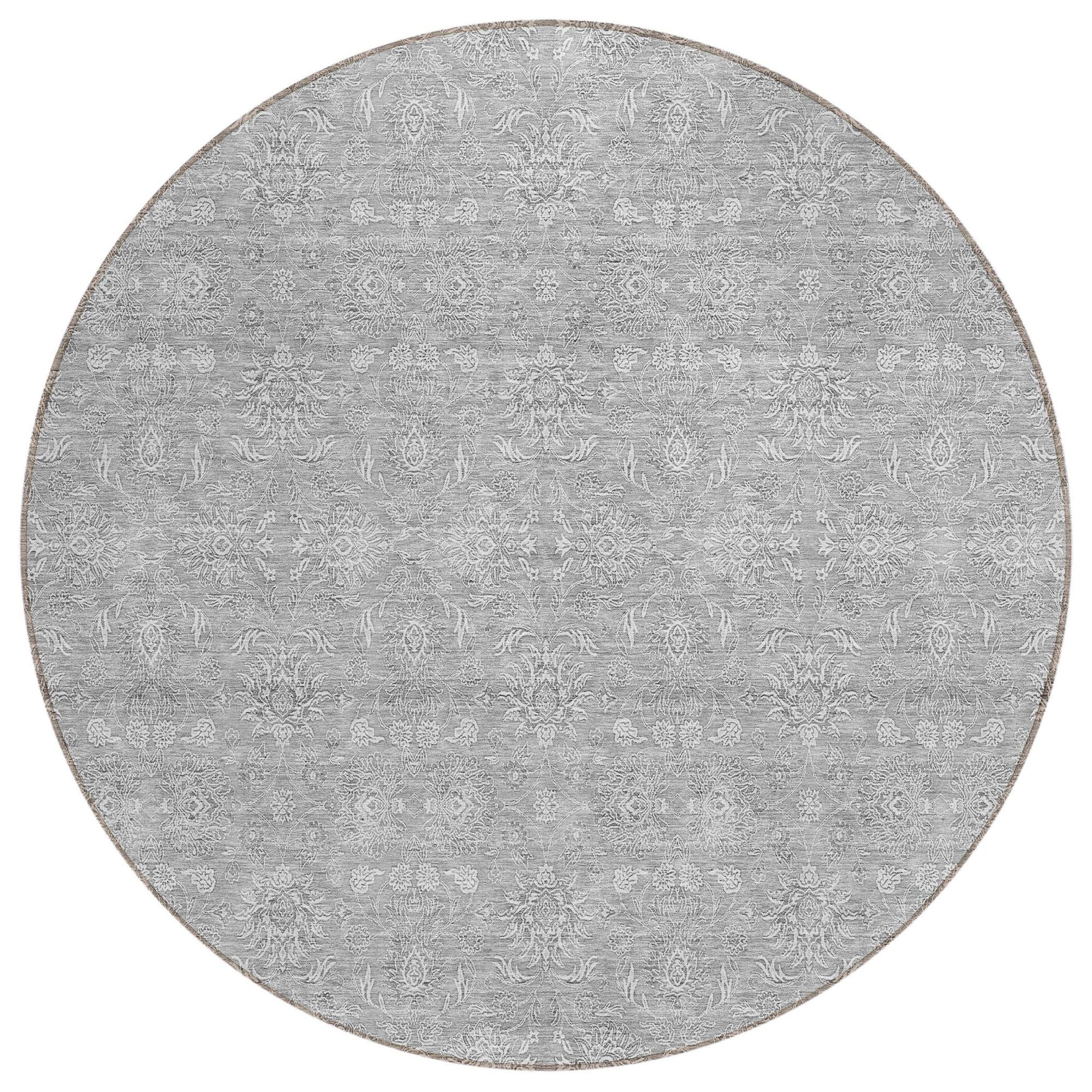 Machine Made ACN703 Gray  Rugs #color_gray 