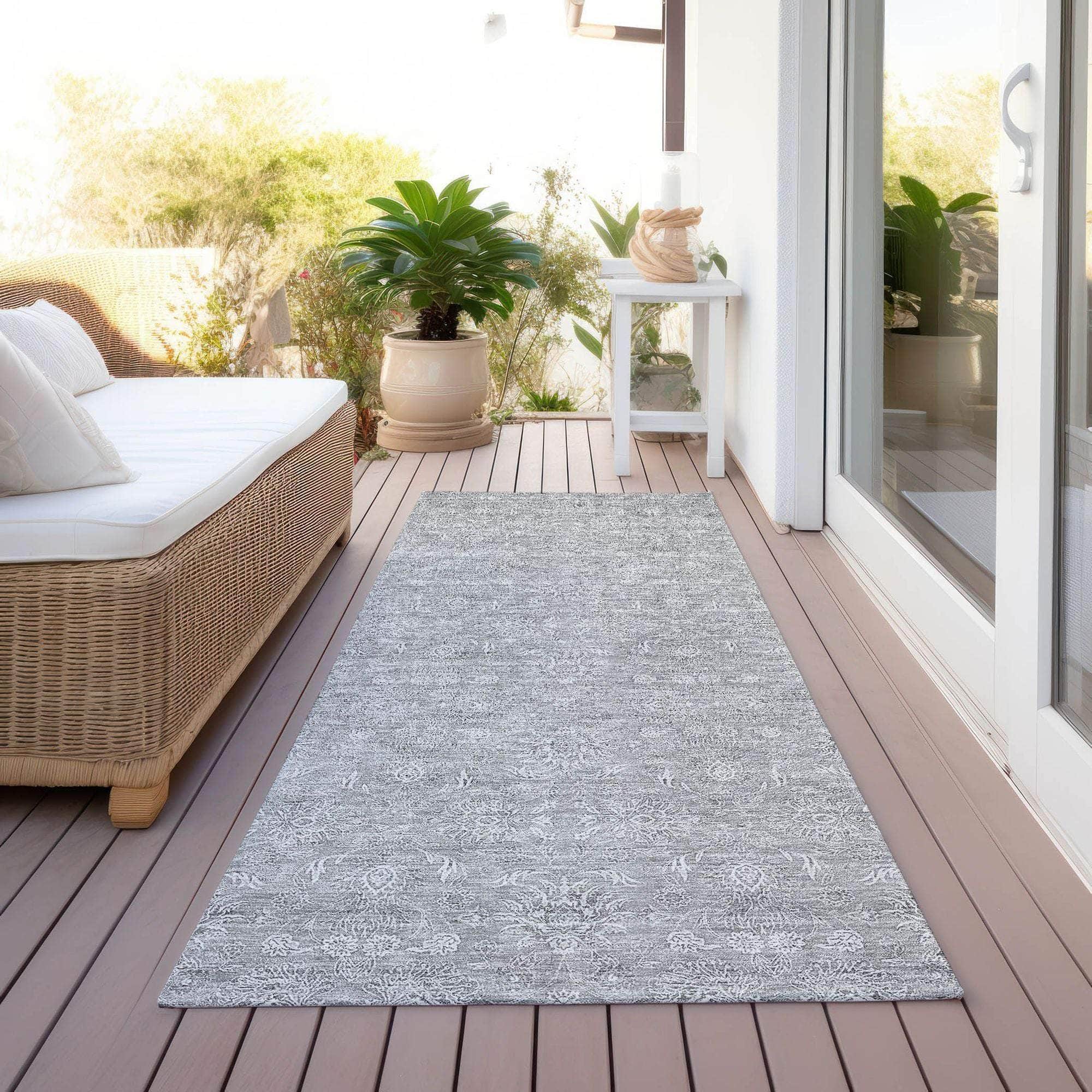 Machine Made ACN703 Gray  Rugs #color_gray 