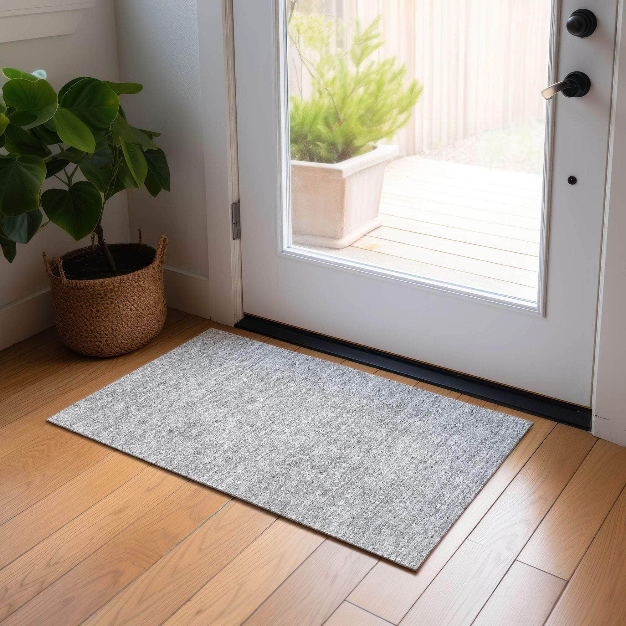Machine Made ACN703 Gray  Rugs #color_gray 