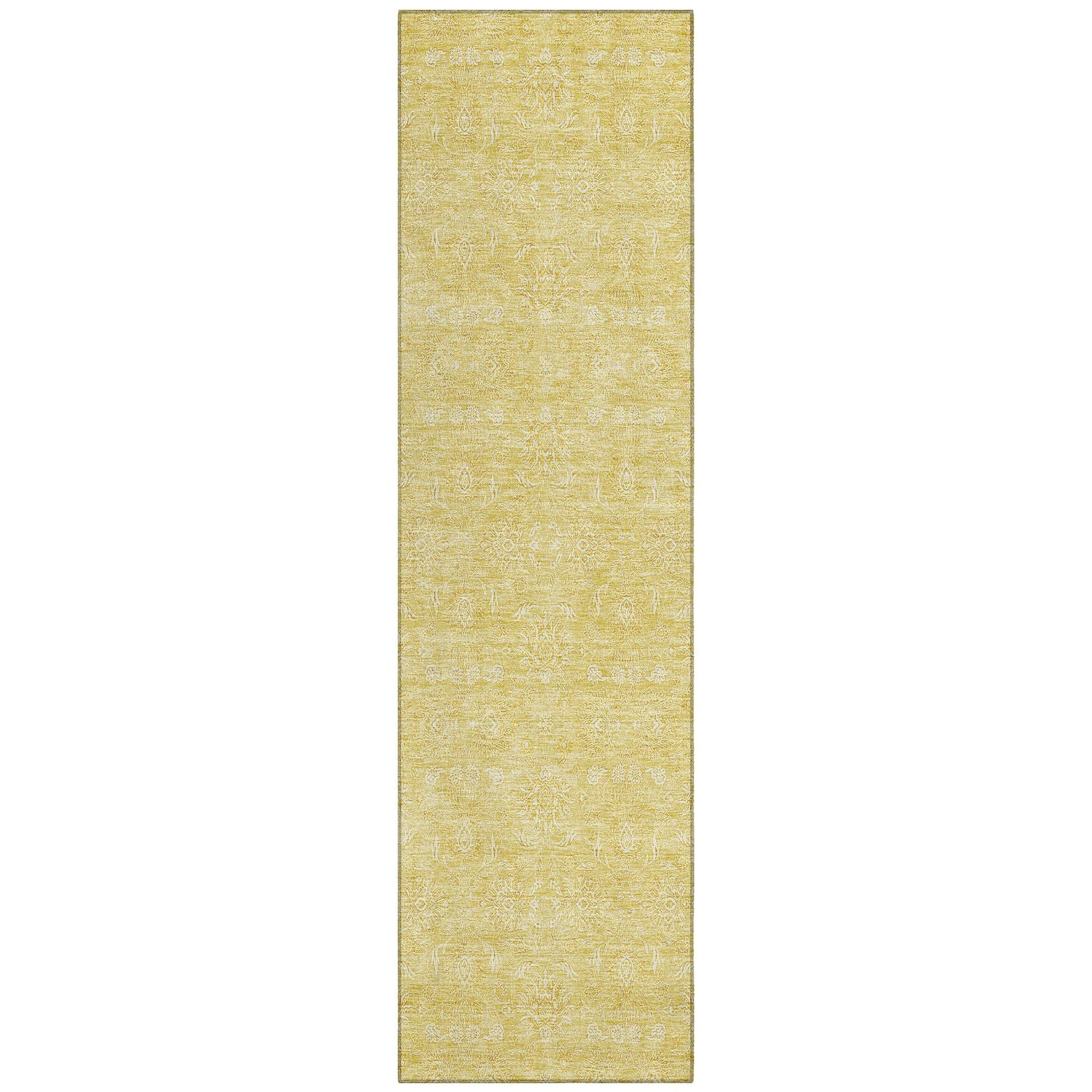Machine Made ACN703 Honey Gold Rugs #color_honey gold