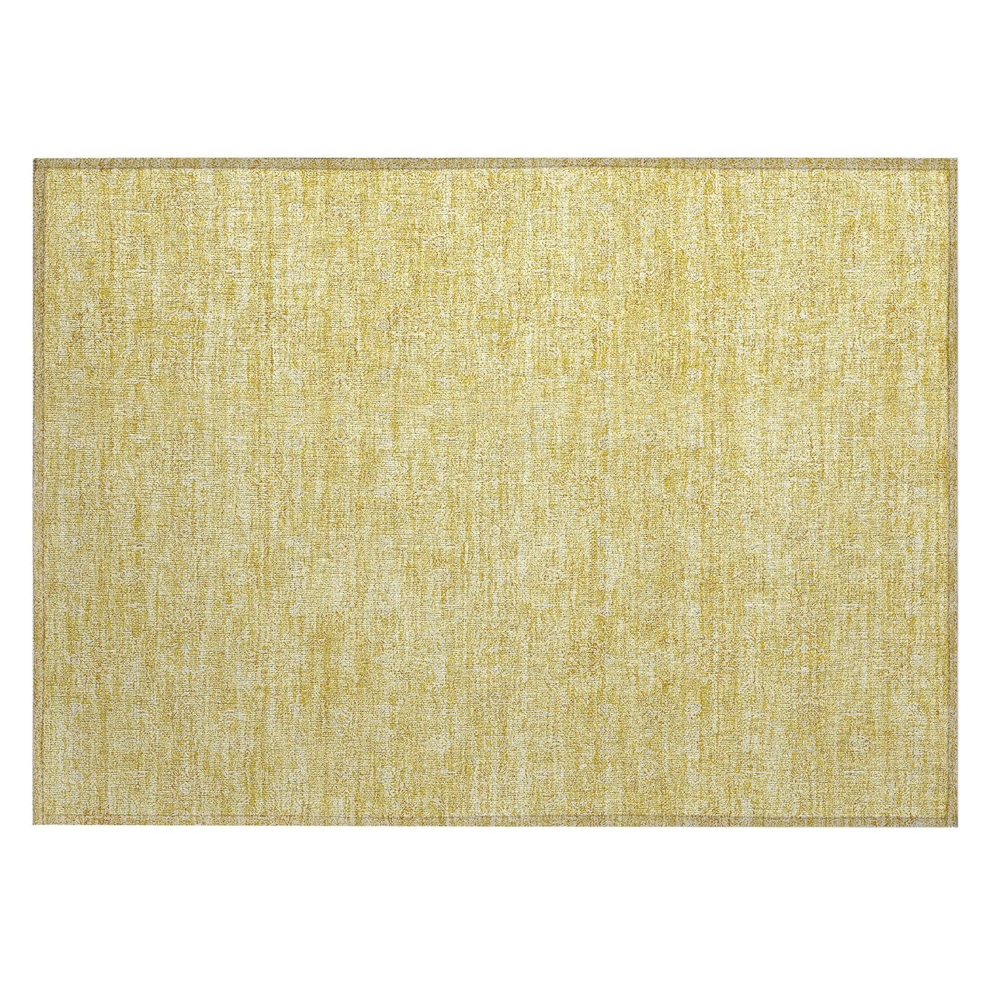 Machine Made ACN703 Honey Gold Rugs #color_honey gold