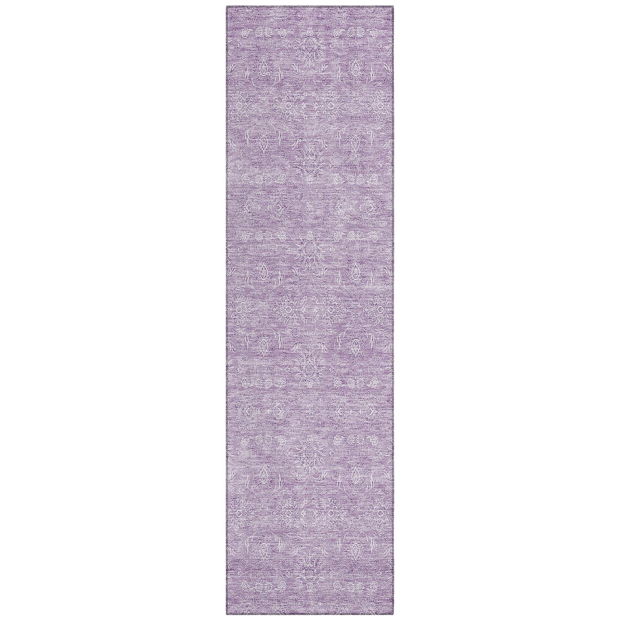Machine Made ACN703 Lavender Purple Rugs #color_lavender purple