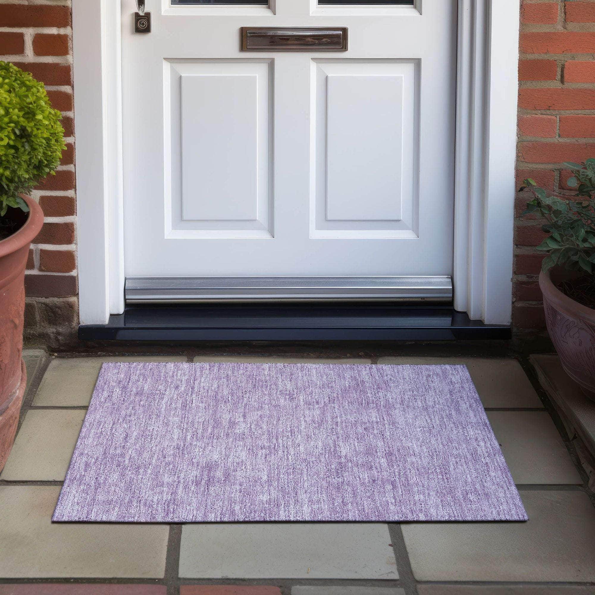 Machine Made ACN703 Lavender Purple Rugs #color_lavender purple