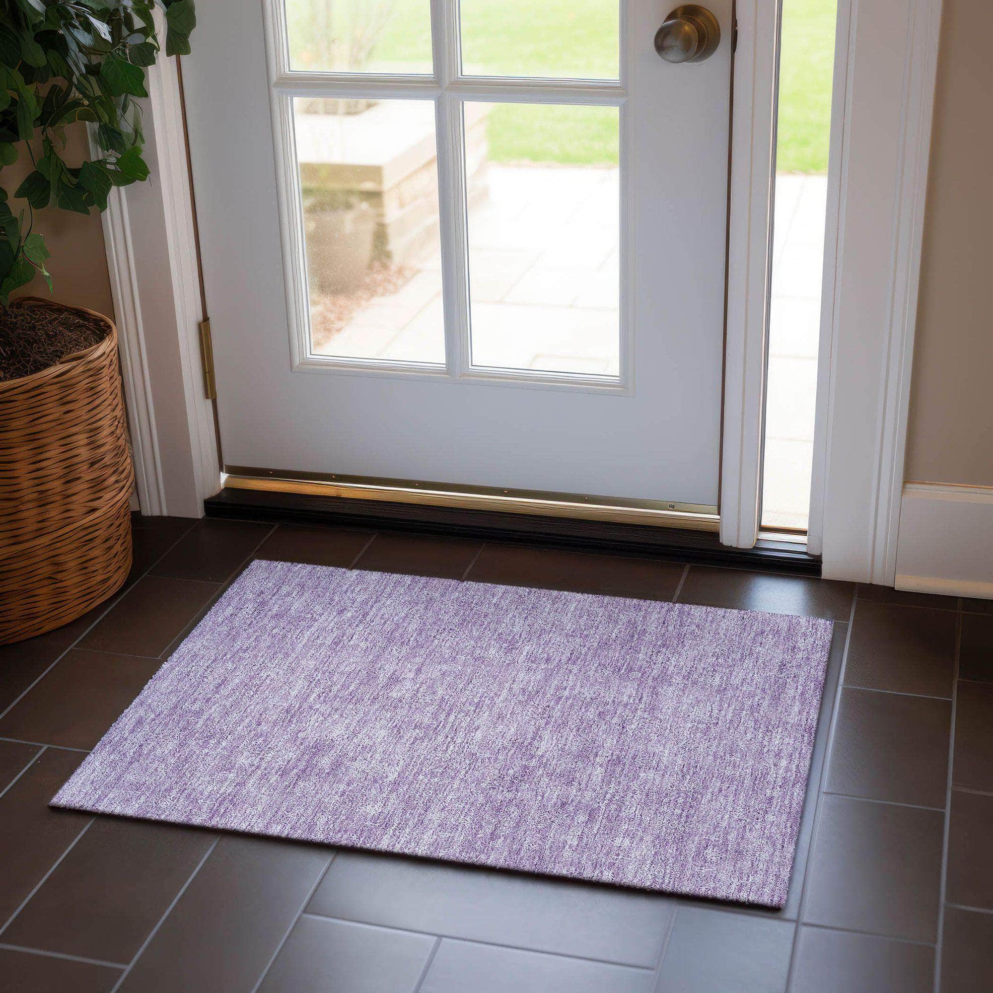 Machine Made ACN703 Lavender Purple Rugs #color_lavender purple