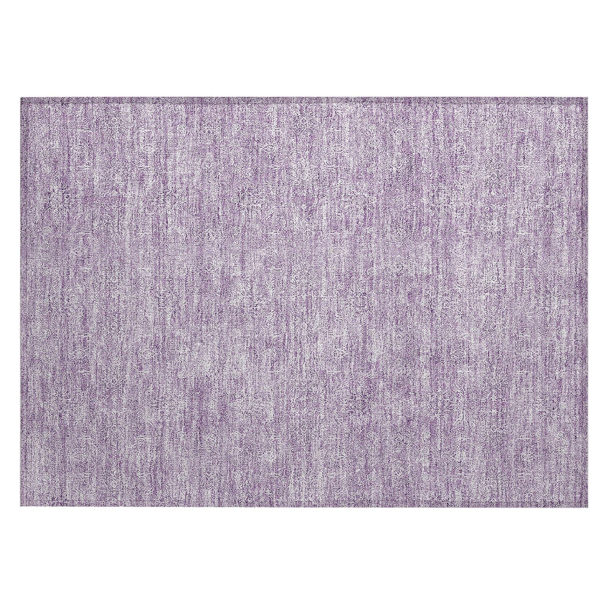 Machine Made ACN703 Lavender Purple Rugs #color_lavender purple