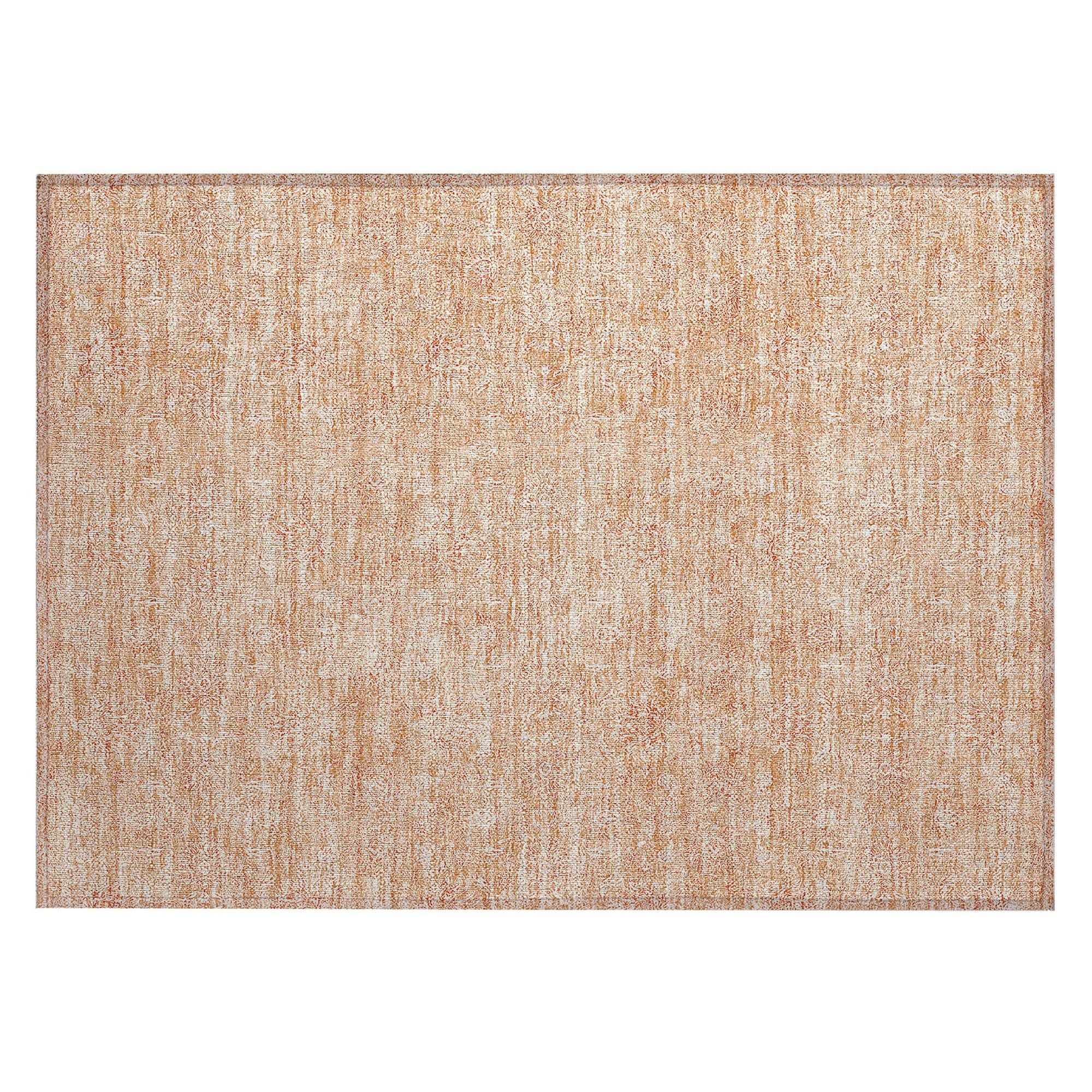 Machine Made ACN703 Peach Orange Rugs #color_peach orange