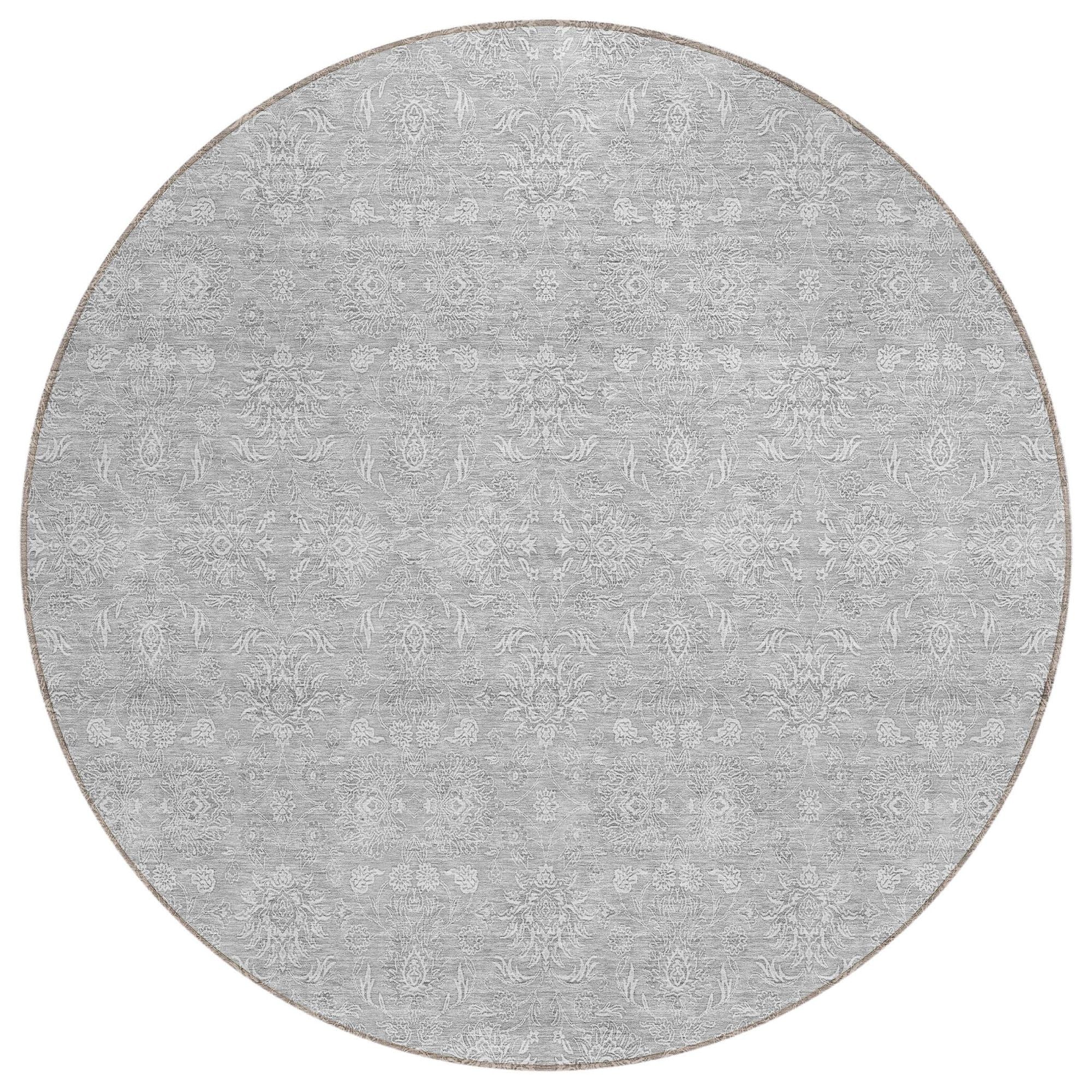 Machine Made ACN703 Silver Gray Rugs #color_silver gray