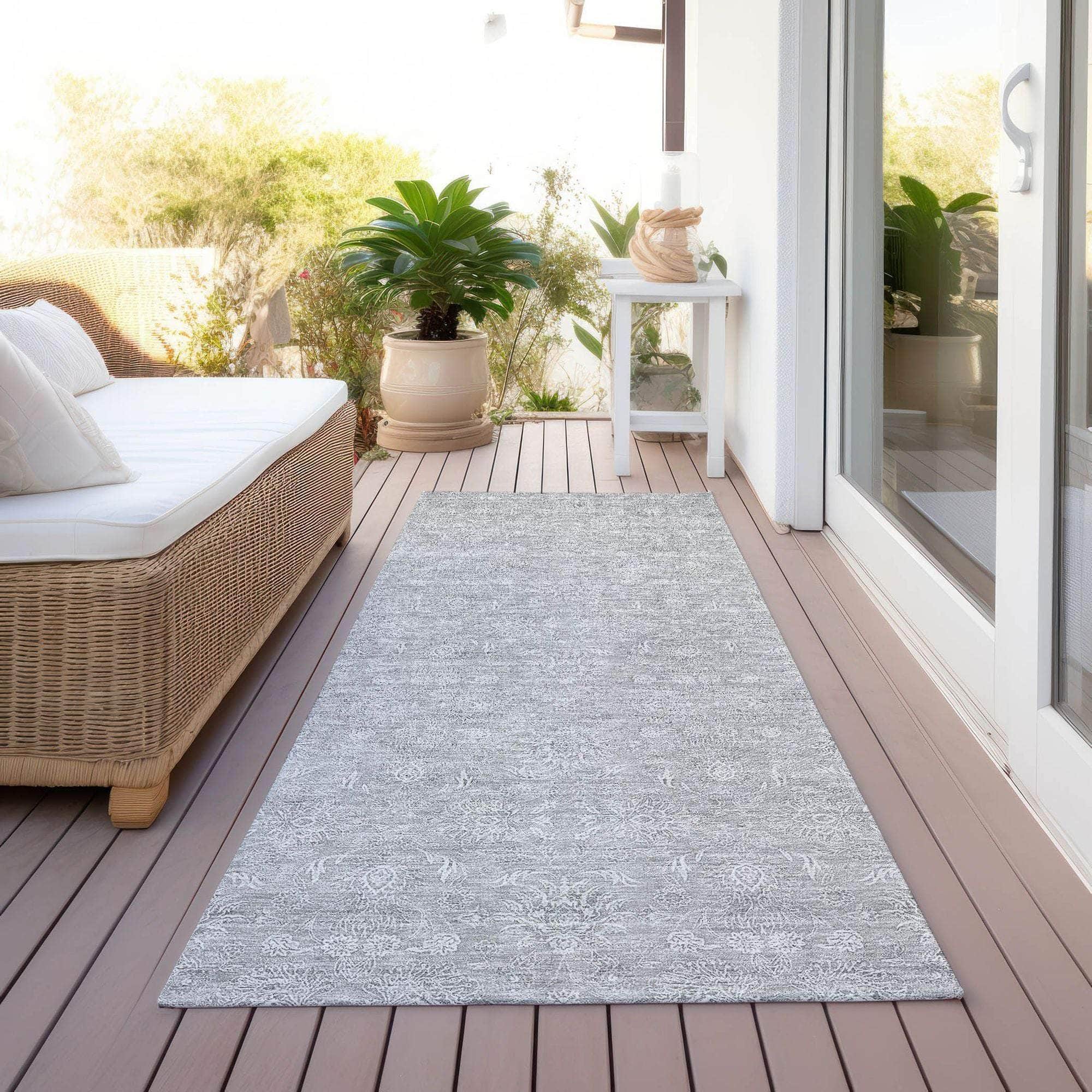Machine Made ACN703 Silver Gray Rugs #color_silver gray