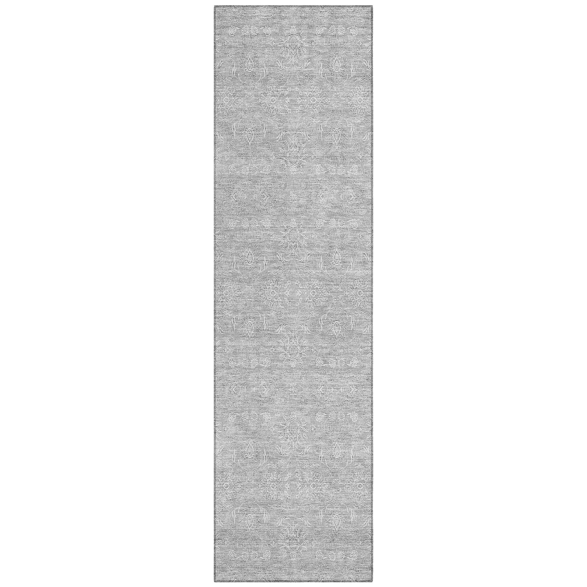 Machine Made ACN703 Silver Gray Rugs #color_silver gray