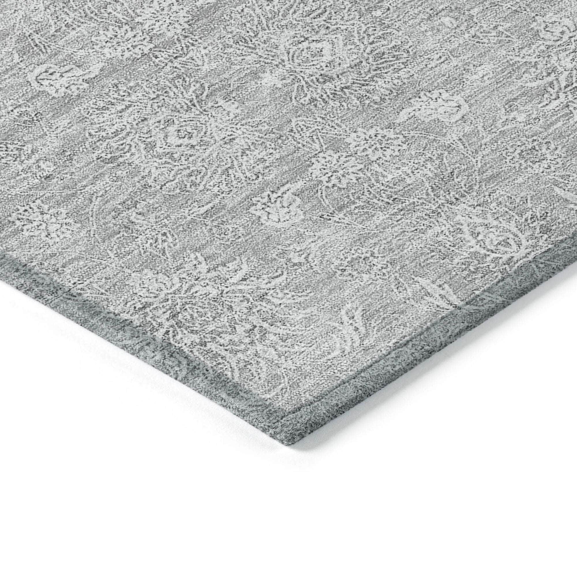 Machine Made ACN703 Silver Gray Rugs #color_silver gray