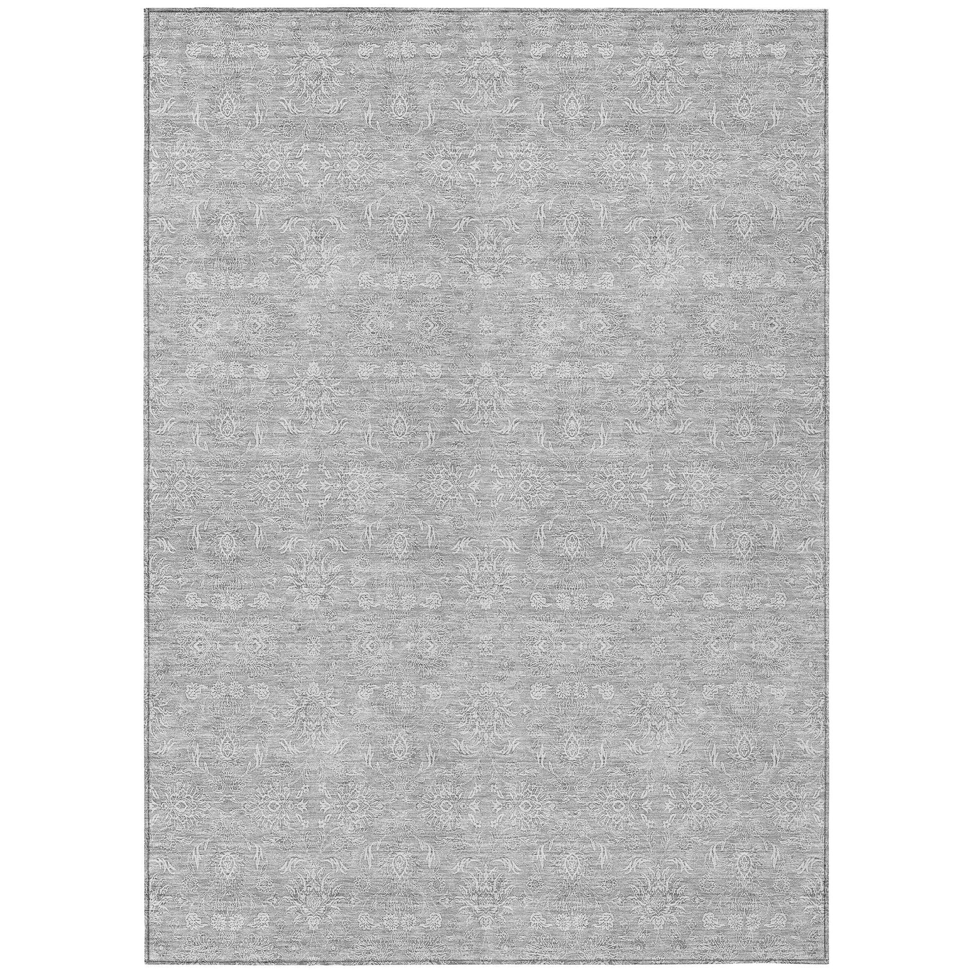 Machine Made ACN703 Silver Gray Rugs #color_silver gray