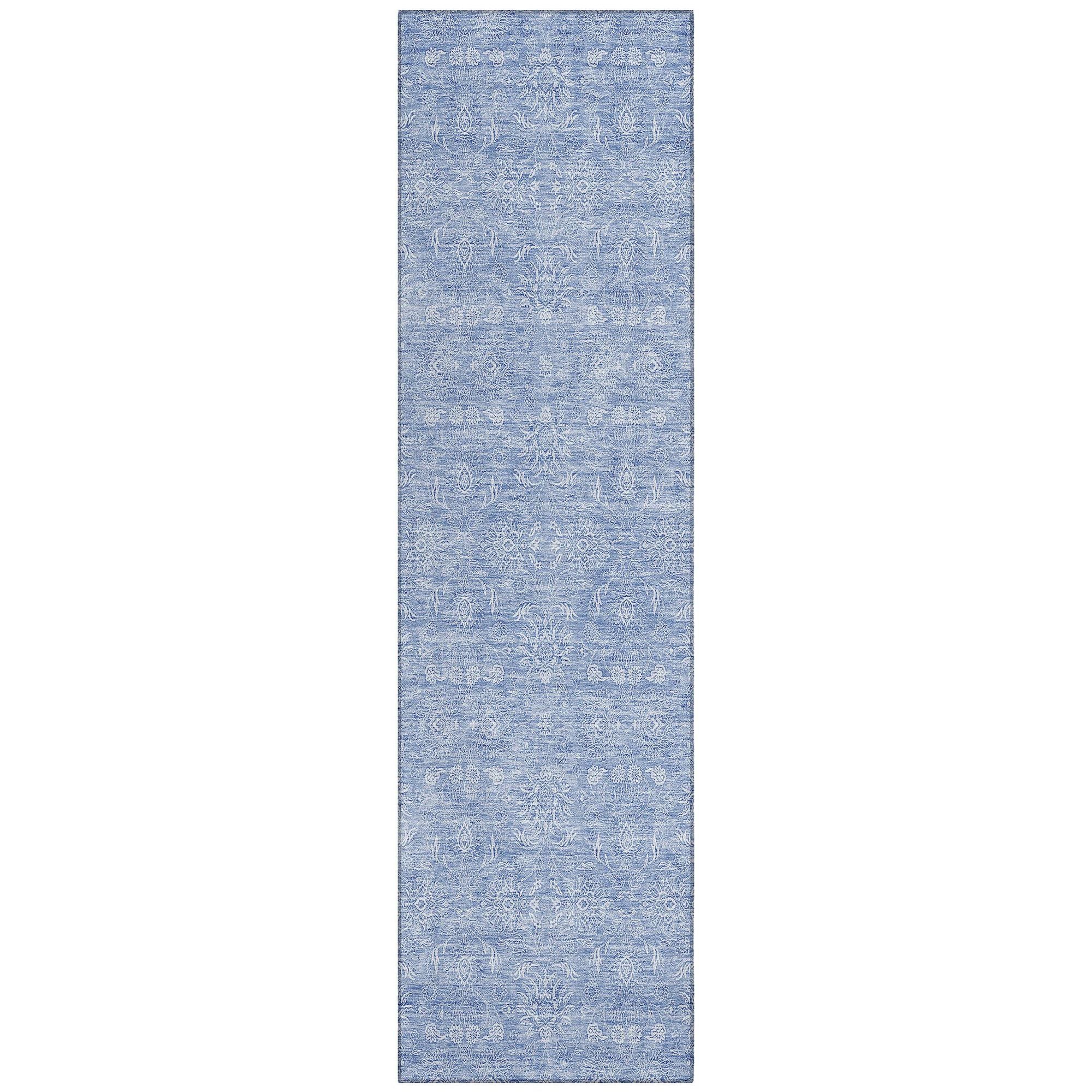 Machine Made ACN703 Sky Blue Rugs #color_sky blue