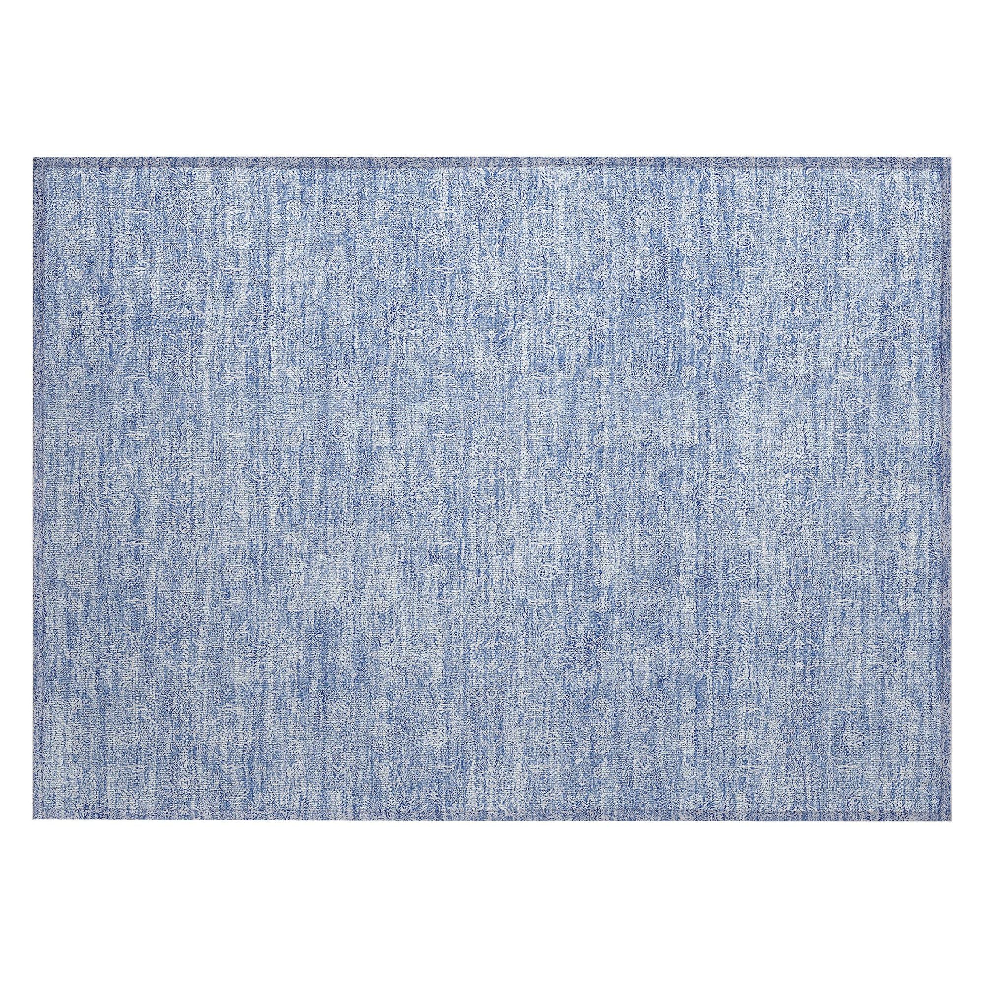 Machine Made ACN703 Sky Blue Rugs #color_sky blue