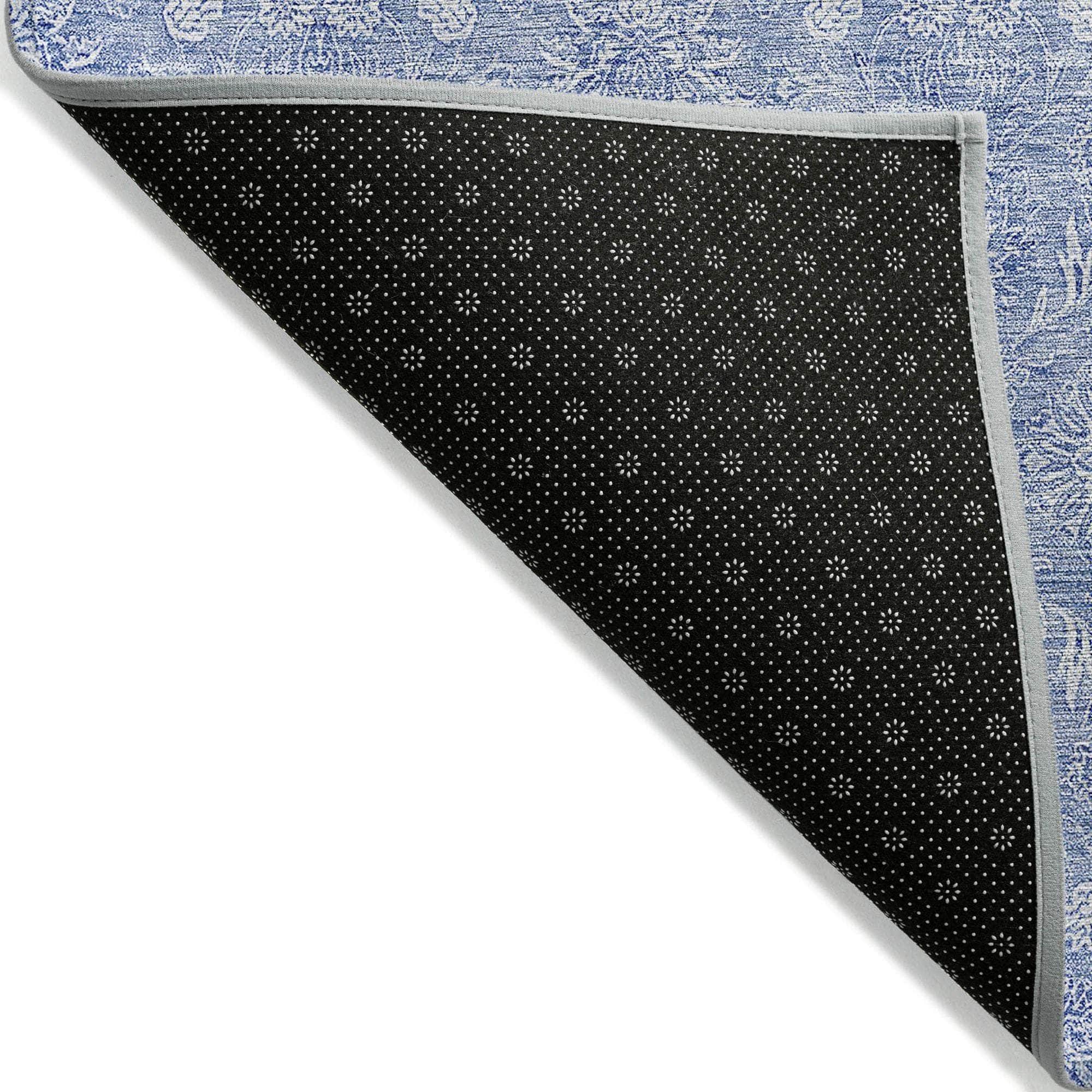 Machine Made ACN703 Sky Blue Rugs #color_sky blue