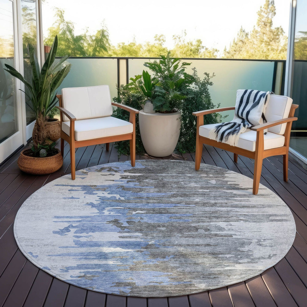Osmanthus Machine Washable Rug