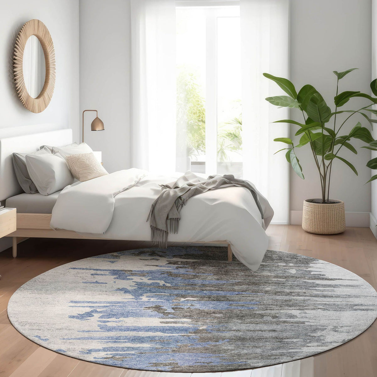 Osmanthus Machine Washable Rug