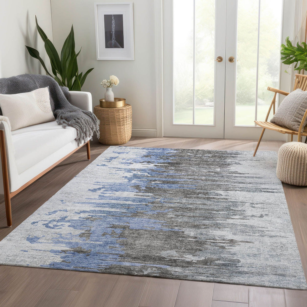 Osmanthus Machine Washable Rug