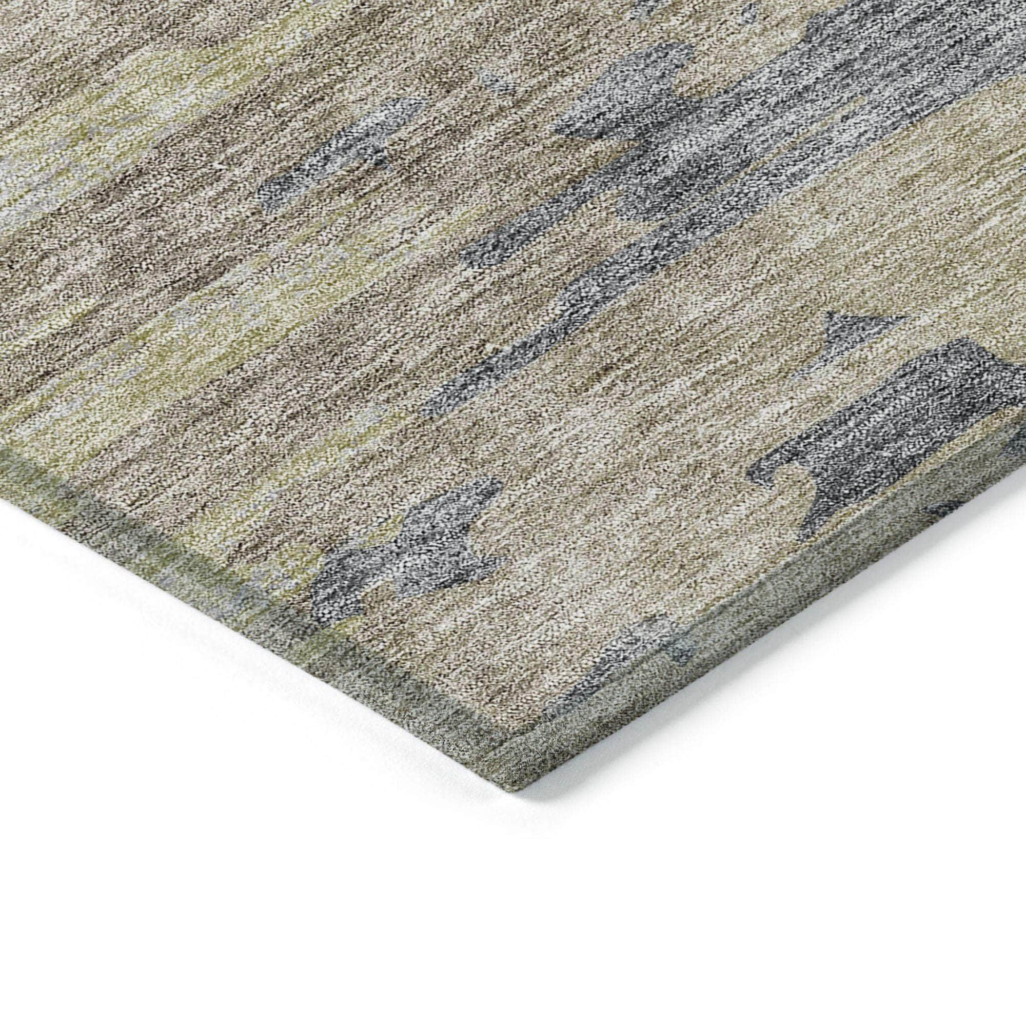 Machine Made ACN704 Pewter Gray Rugs #color_pewter gray