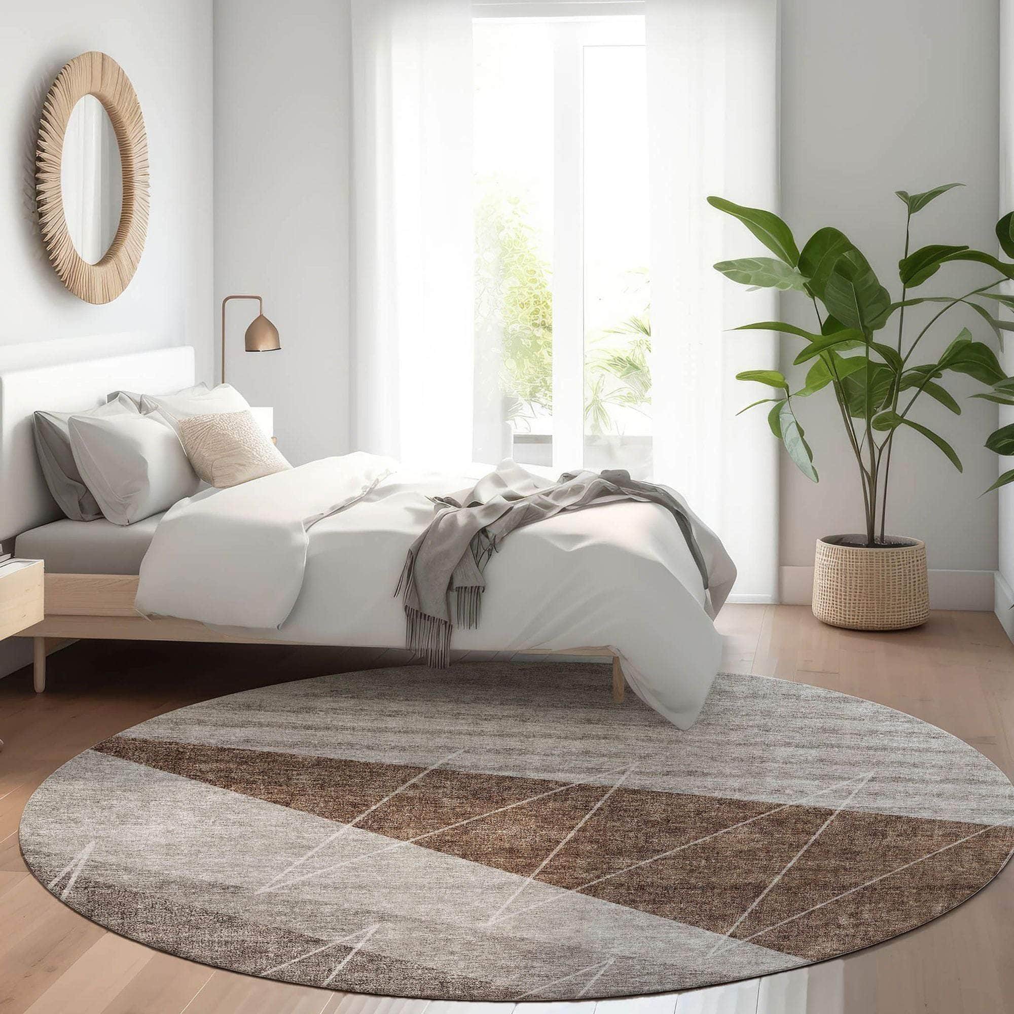 Machine Made ACN706 Gray  Rugs #color_gray 